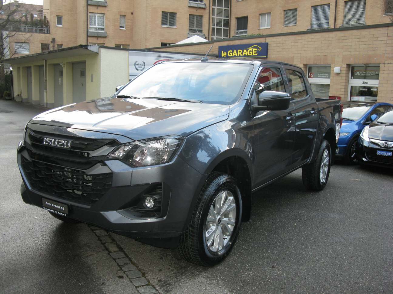ISUZU D-Max Crew Pick-up 1.9 DDi N60 BB+ 4x4-image-1