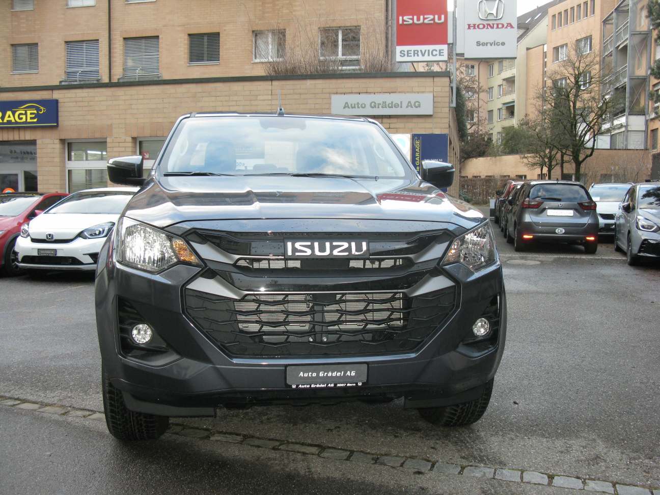 ISUZU D-Max Crew Pick-up 1.9 DDi N60 BB+ 4x4-image-12