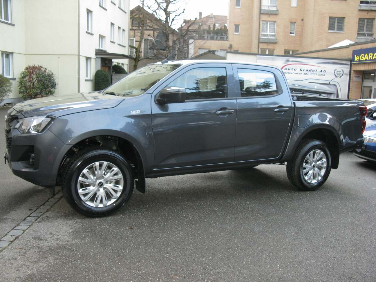 ISUZU D-Max Crew Pick-up 1.9 DDi N60 BB+ 4x4-image-2
