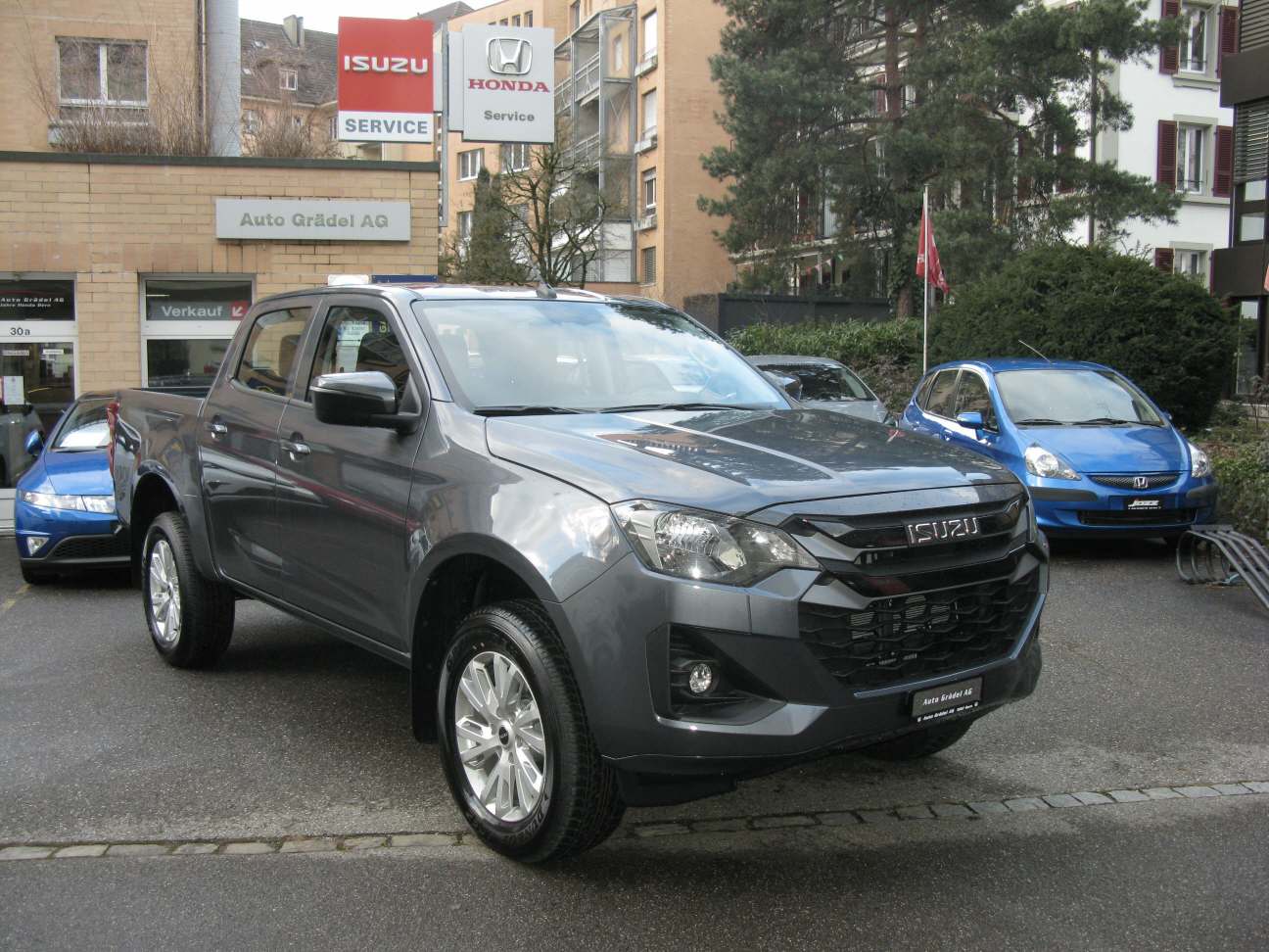 ISUZU D-Max Crew Pick-up 1.9 DDi N60 BB+ 4x4