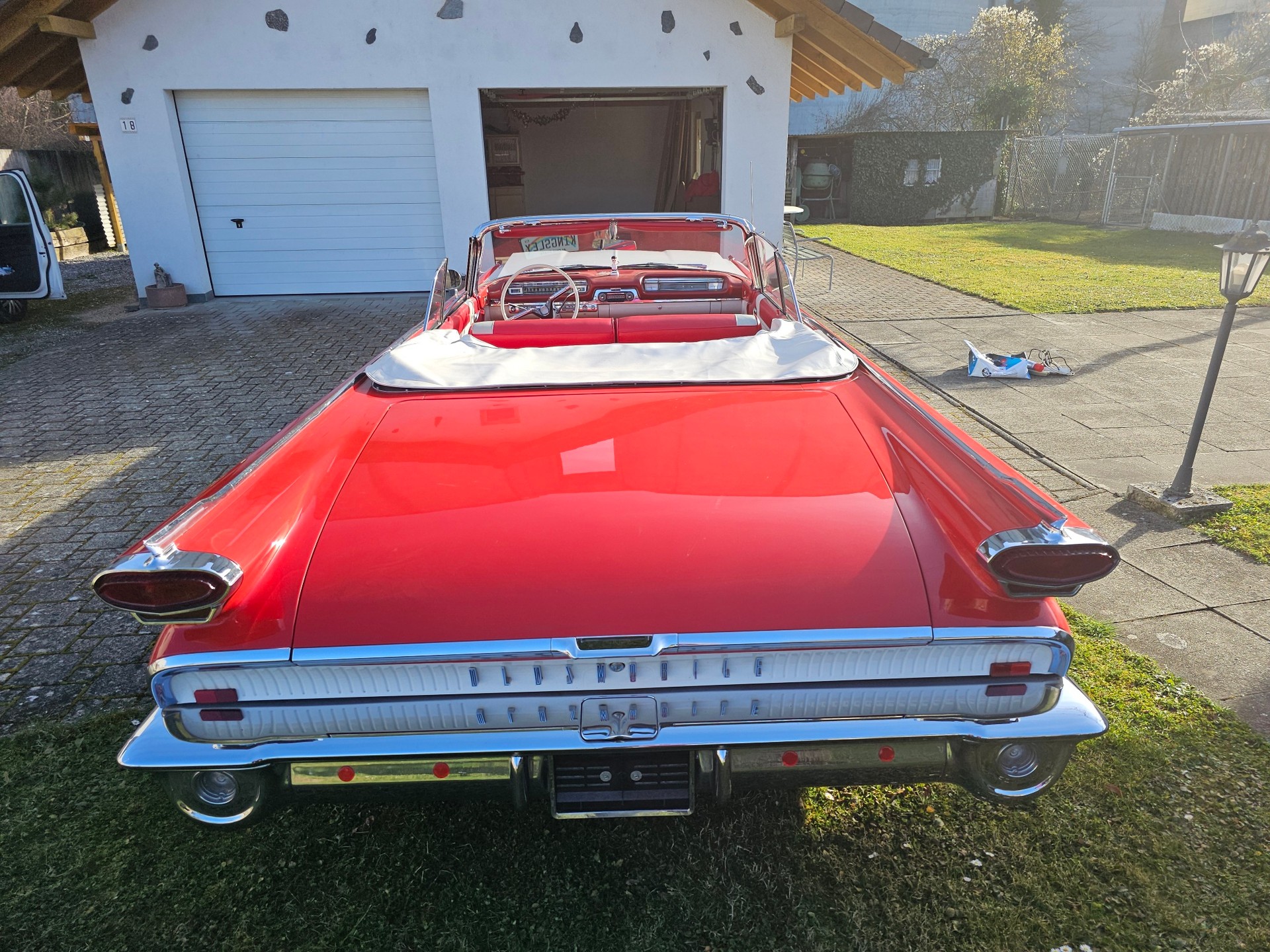 OLDSMOBILE Dynamic super 88 Coupé-image-28