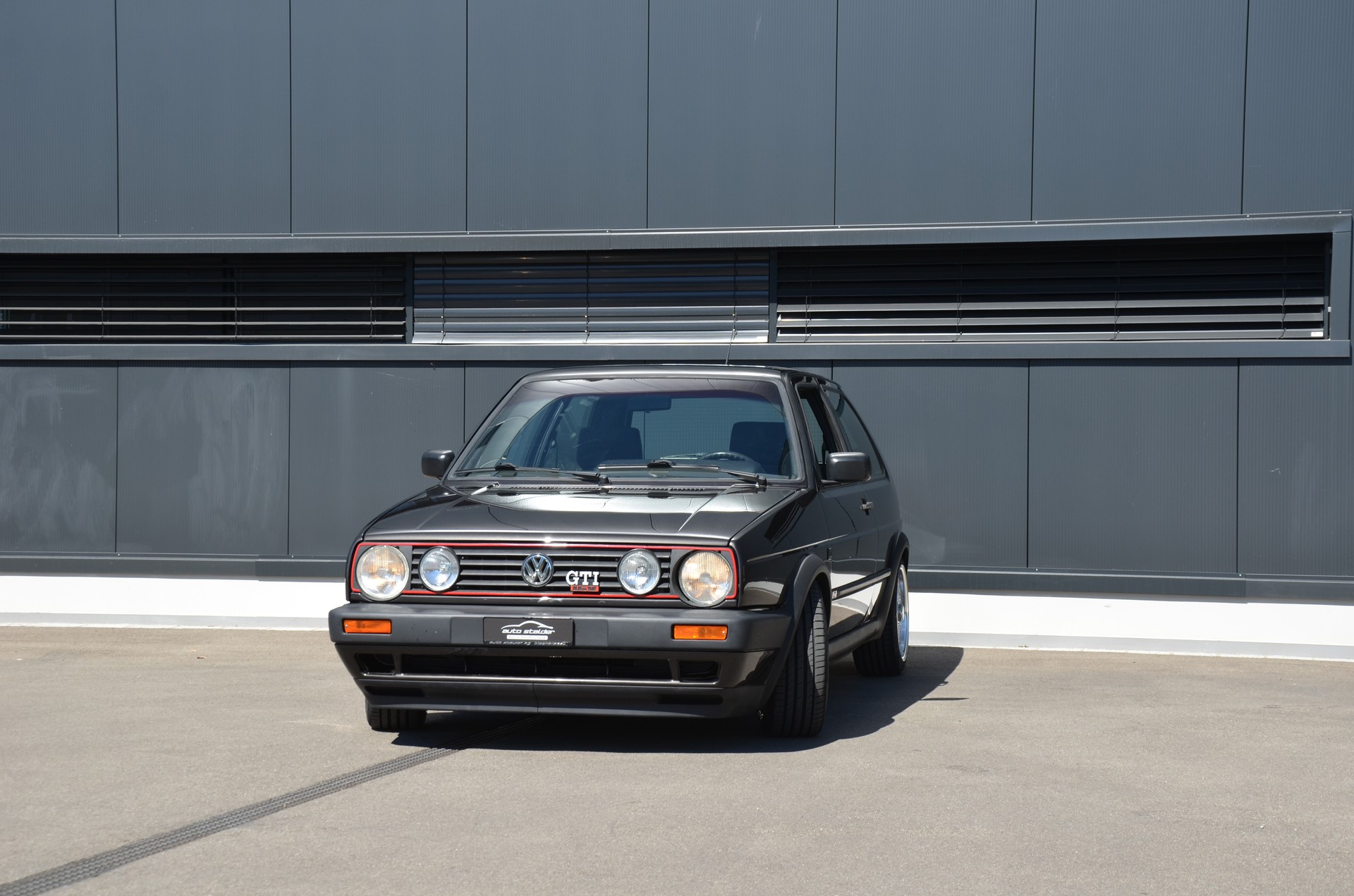 VW Golf 1800 GTI 16V HighTec-image-4