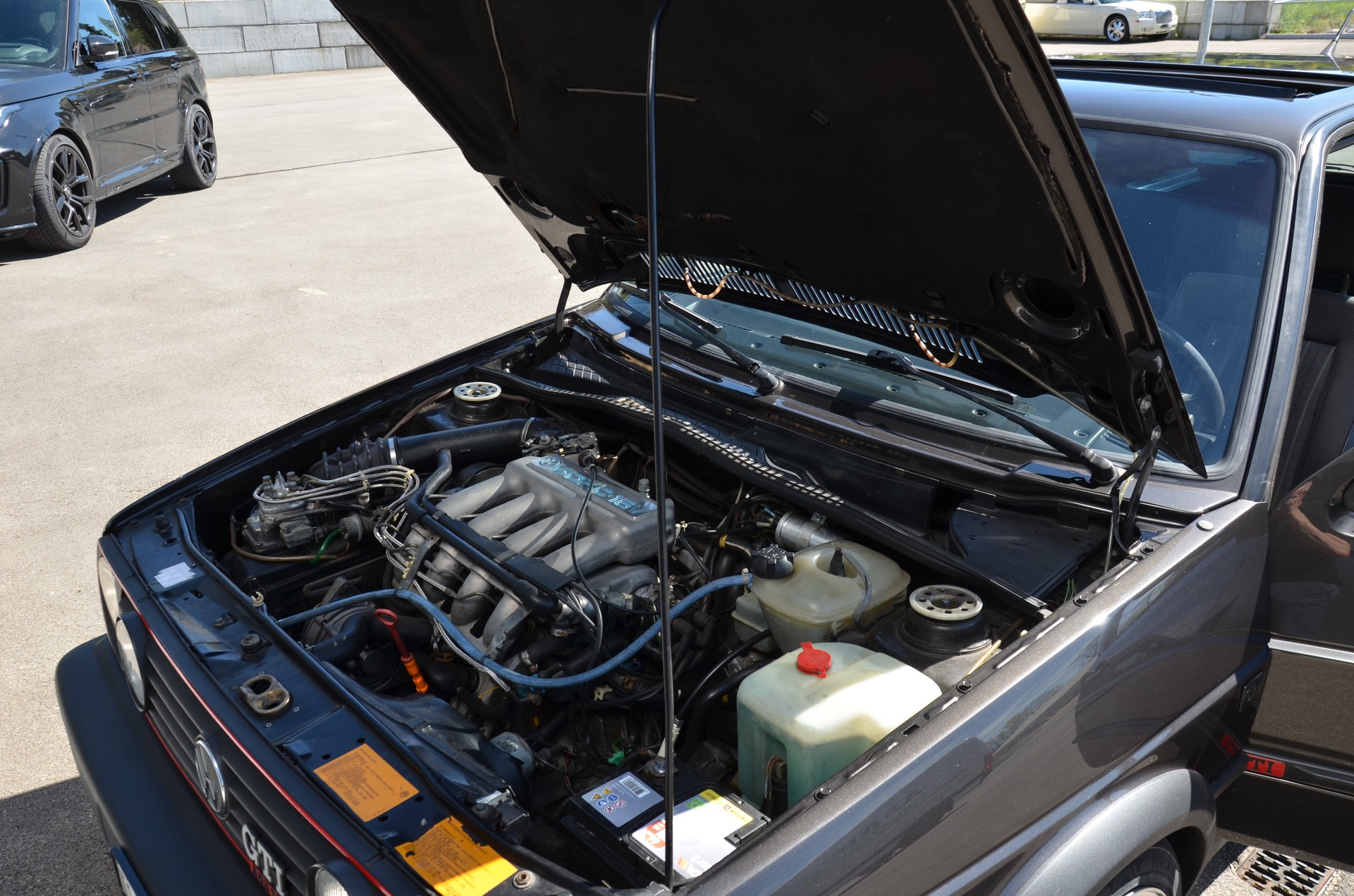 VW Golf 1800 GTI 16V HighTec-image-23