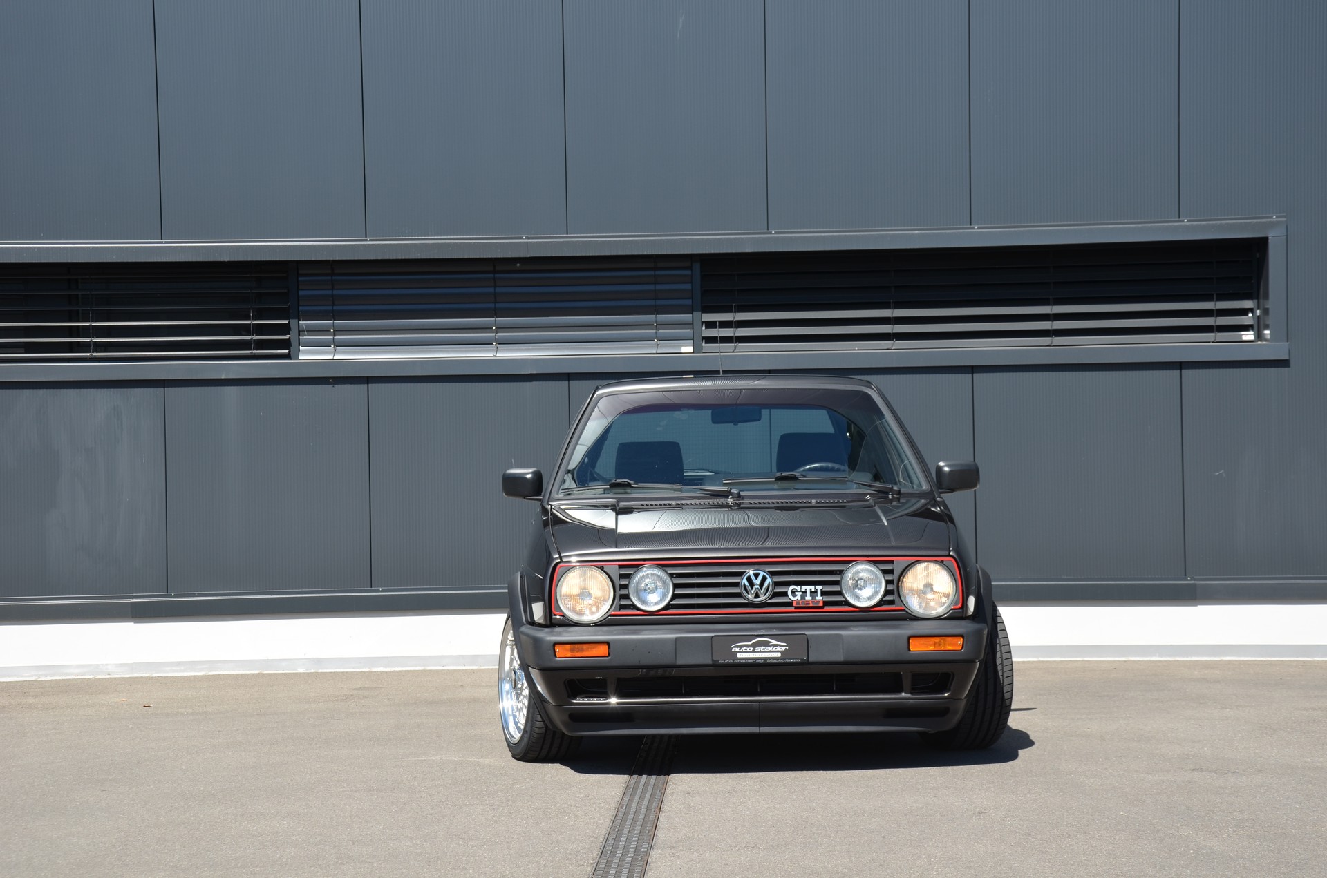 VW Golf 1800 GTI 16V HighTec-image-5