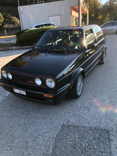 VW Golf 1800 GTI G60-image-8