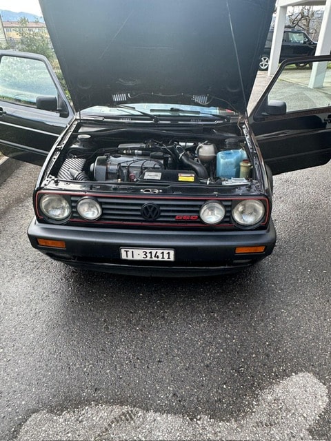 VW Golf 1800 GTI G60-image-1