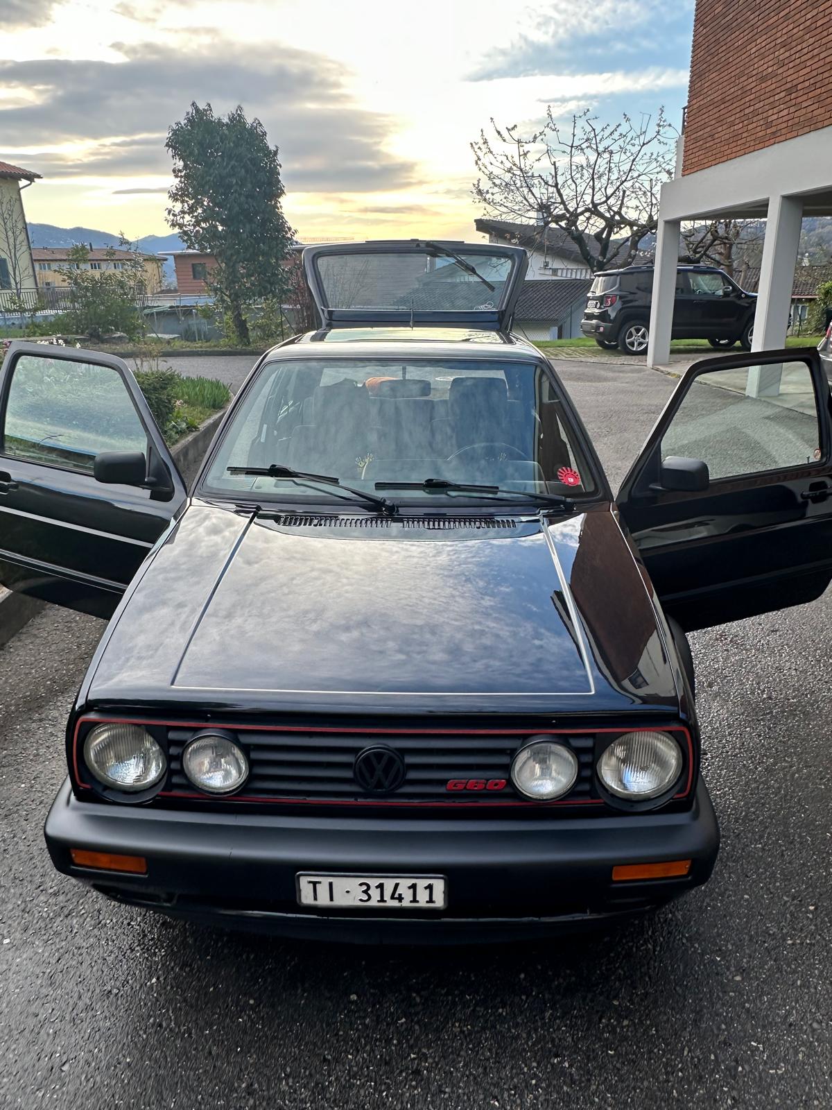 VW Golf 1800 GTI G60