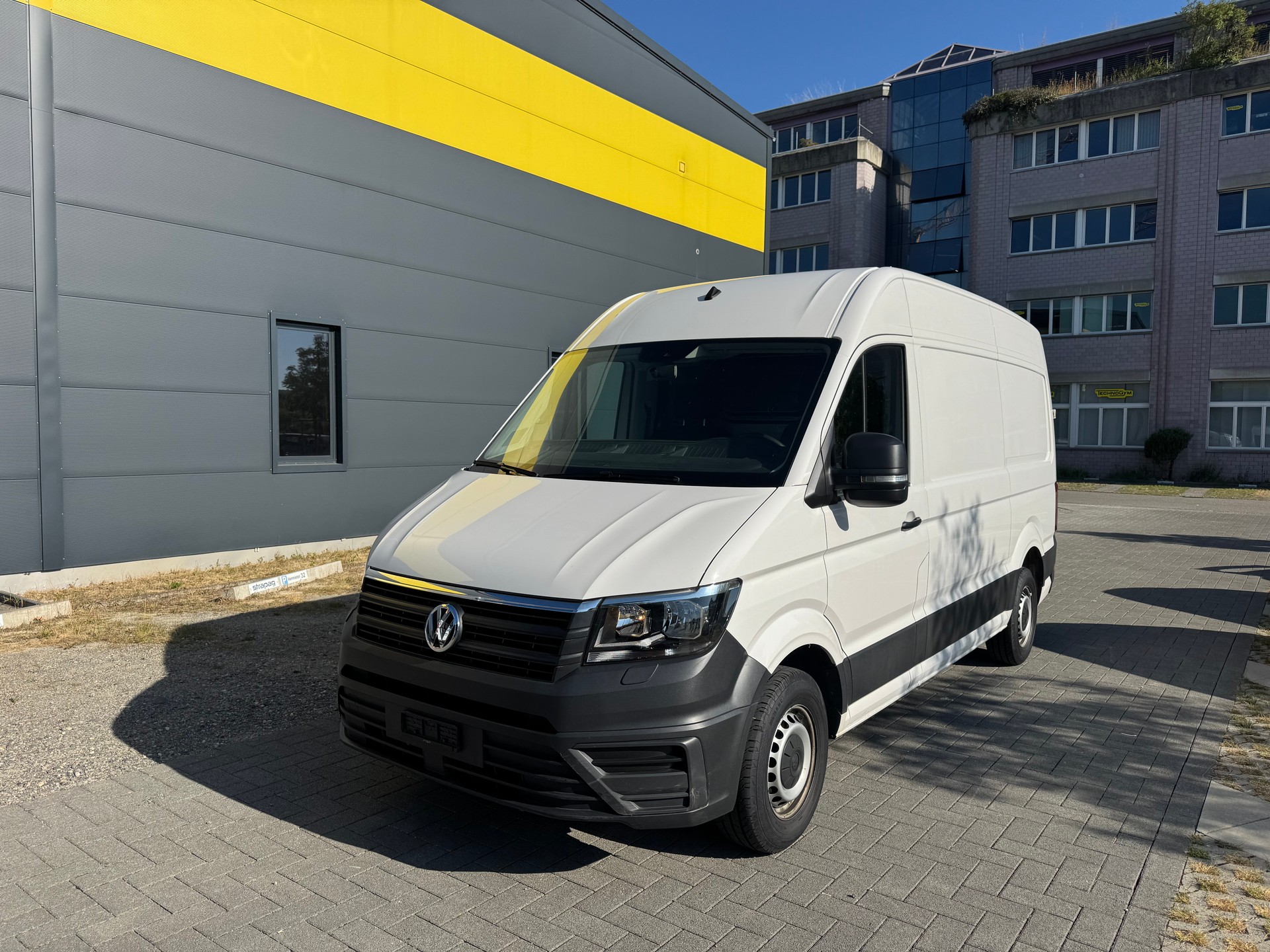 VW Crafter 35 2.0 TDI Entry L3 A
