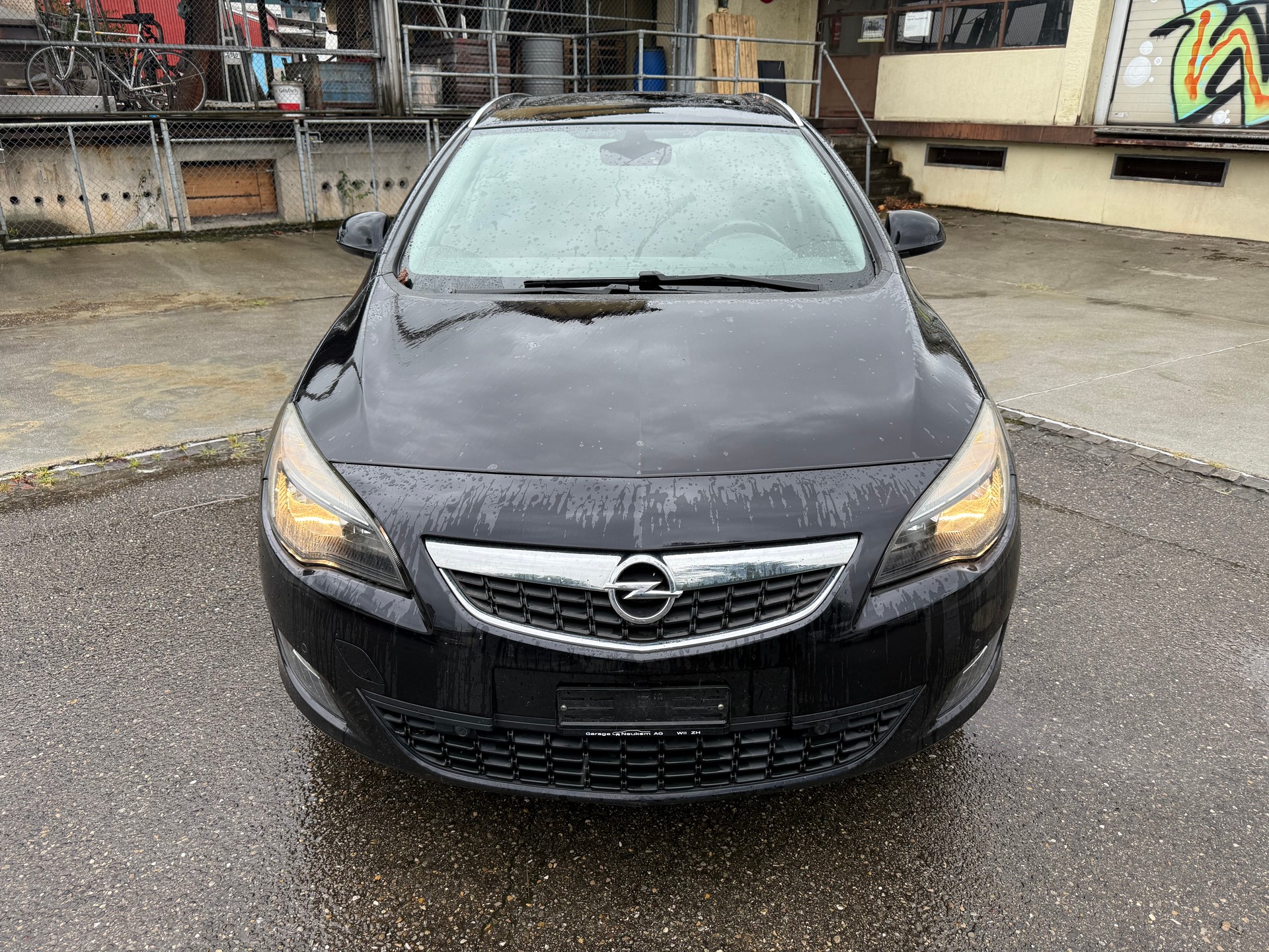 OPEL Astra SportsTourer 1.6i 16V Turbo Sport-image-1