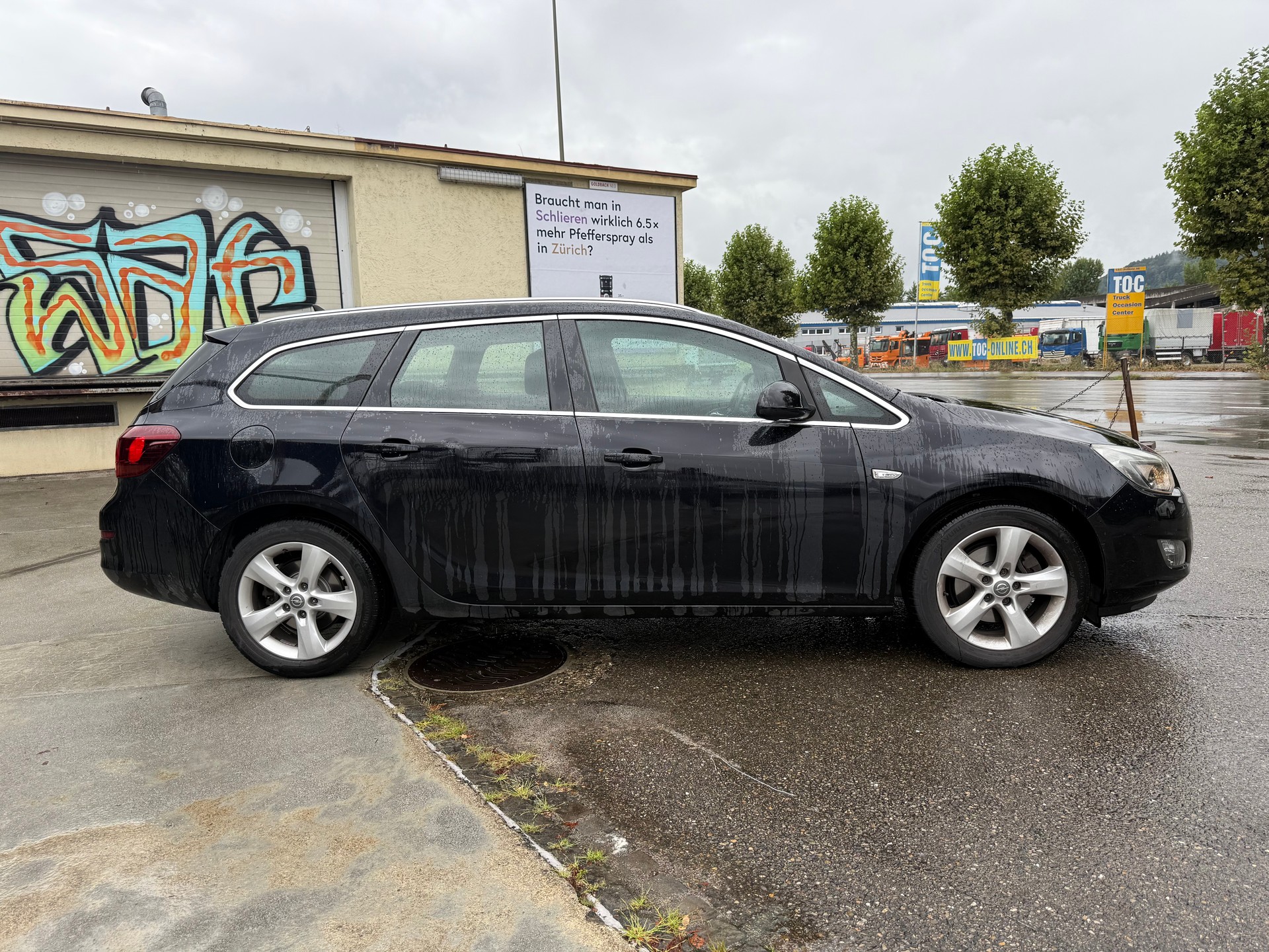 OPEL Astra SportsTourer 1.6i 16V Turbo Sport-image-3
