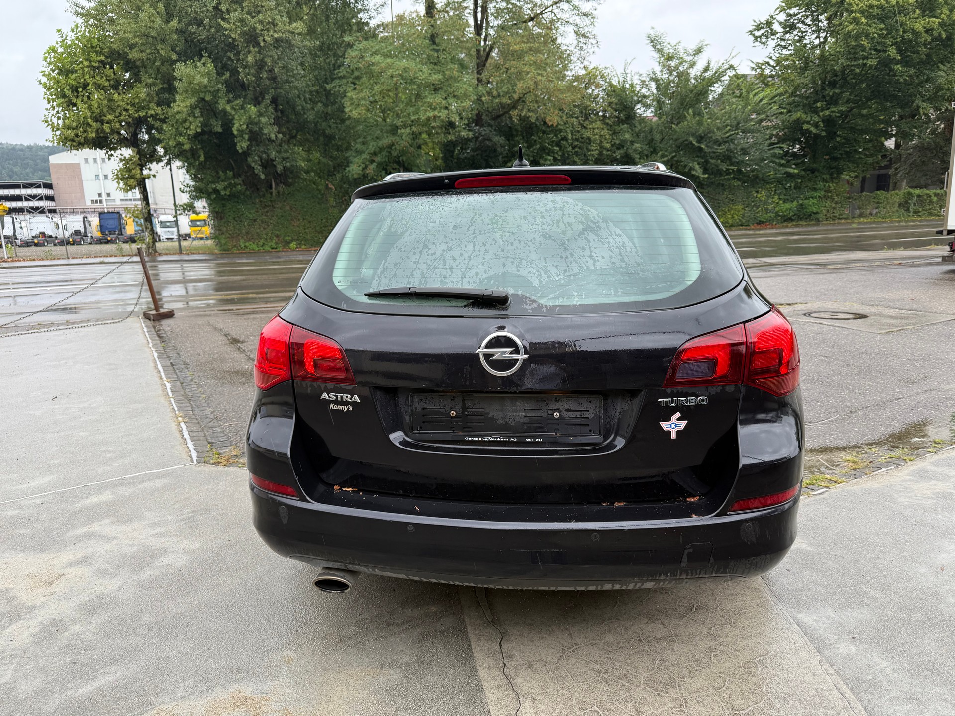 OPEL Astra SportsTourer 1.6i 16V Turbo Sport-image-7