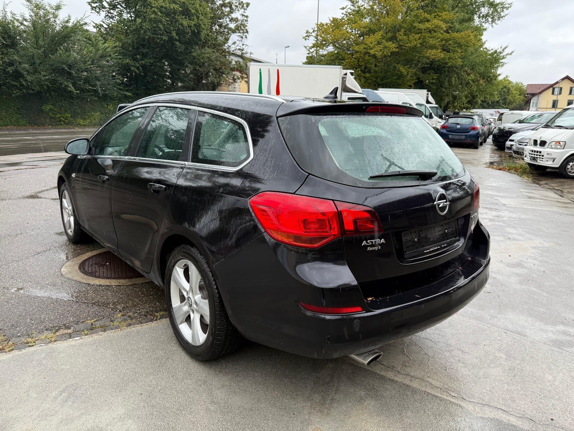 OPEL Astra SportsTourer 1.6i 16V Turbo Sport-image-6