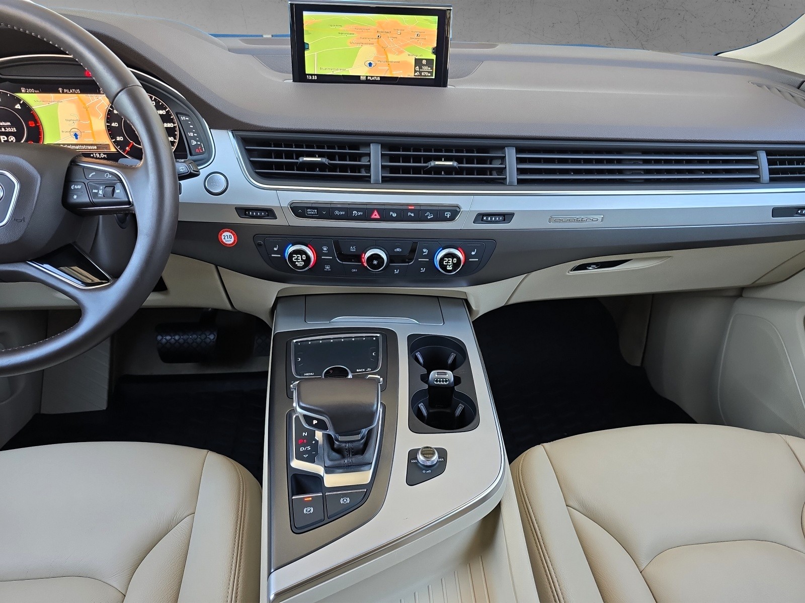 AUDI Q7 3.0 TDI ultra quattro tiptronic Luftfederung-image-9