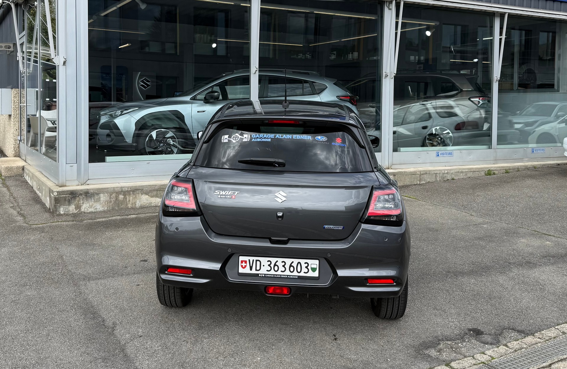 SUZUKI Swift 1.2 Tradizio Hybrid CVT-image-4
