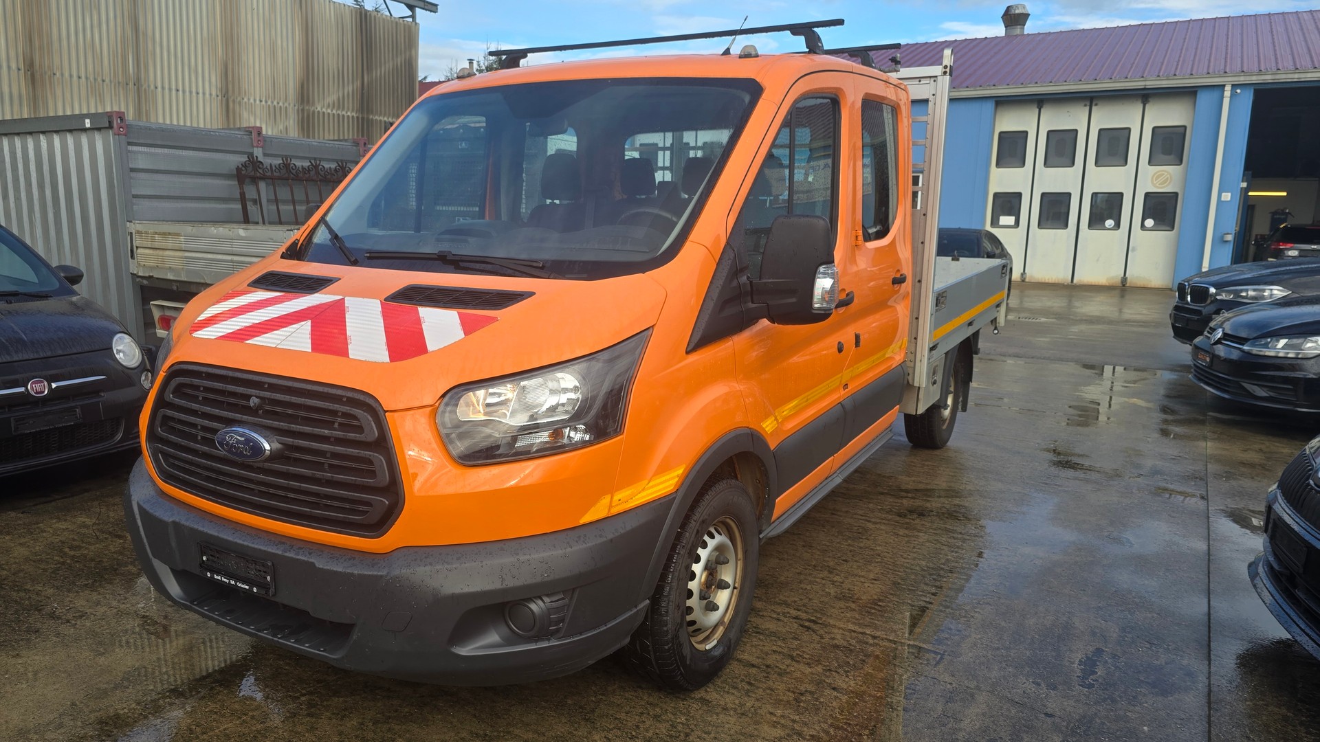 FORD Transit 350 L2 Trend 2.0 TDCi 130 4WD-image-1