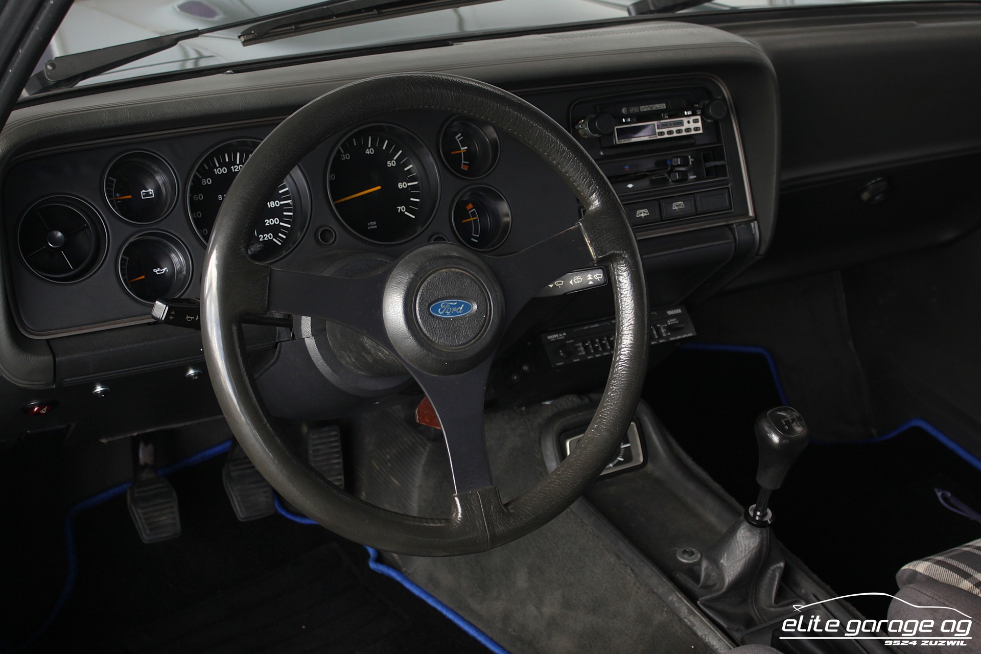FORD Capri 2800i VETERANENGEPRÜFT-image-14