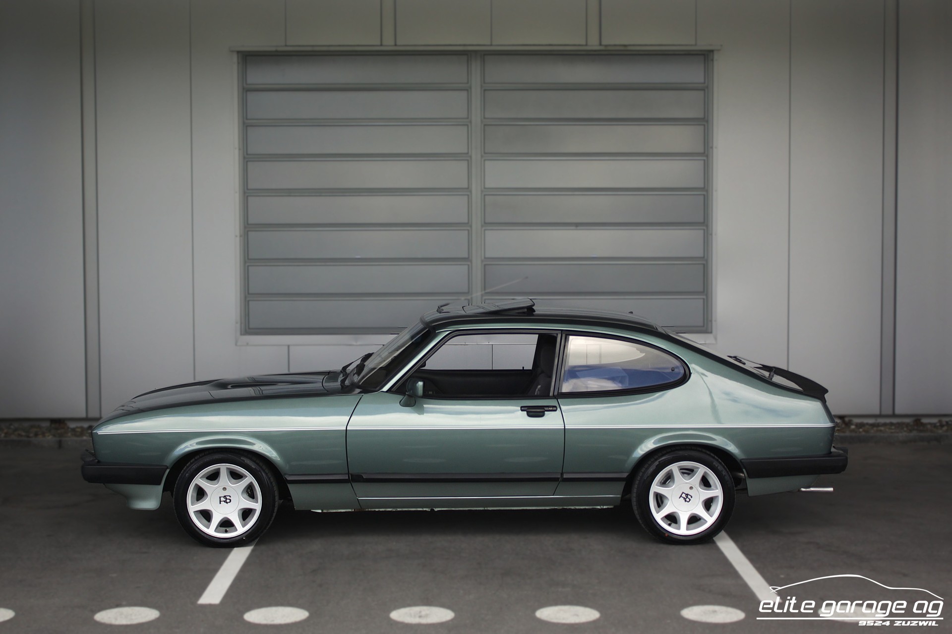 FORD Capri 2800i VETERANENGEPRÜFT-image-1
