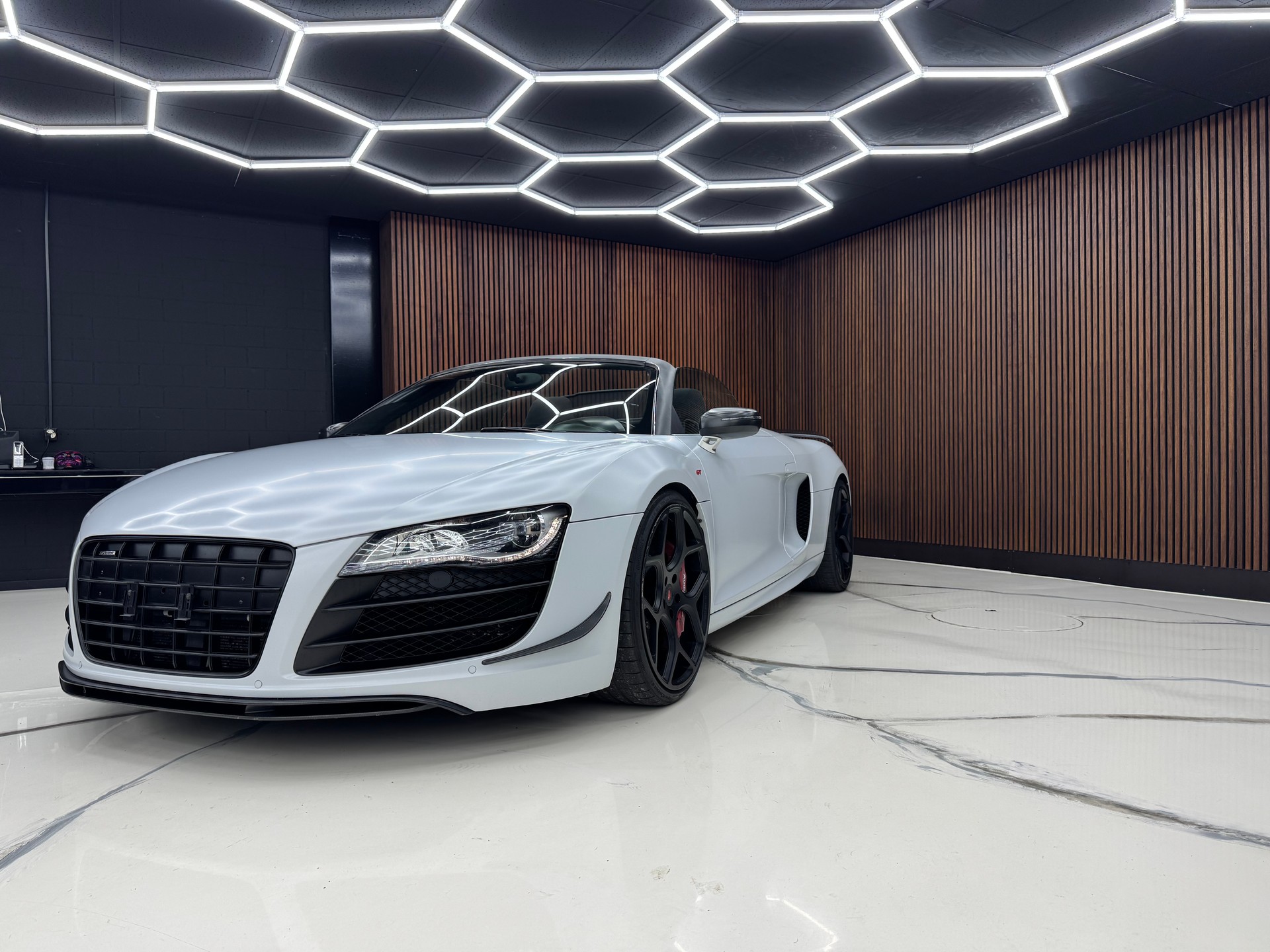 AUDI R8 Quattro GT Spyder