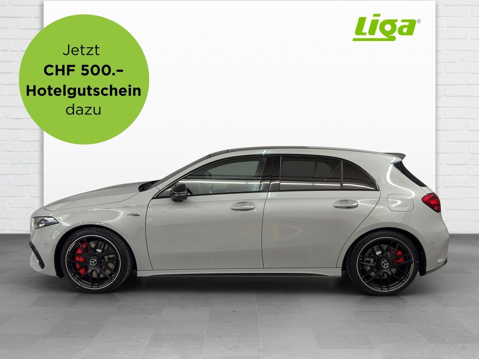 MERCEDES-BENZ AMG A 45 S 4Matic +
