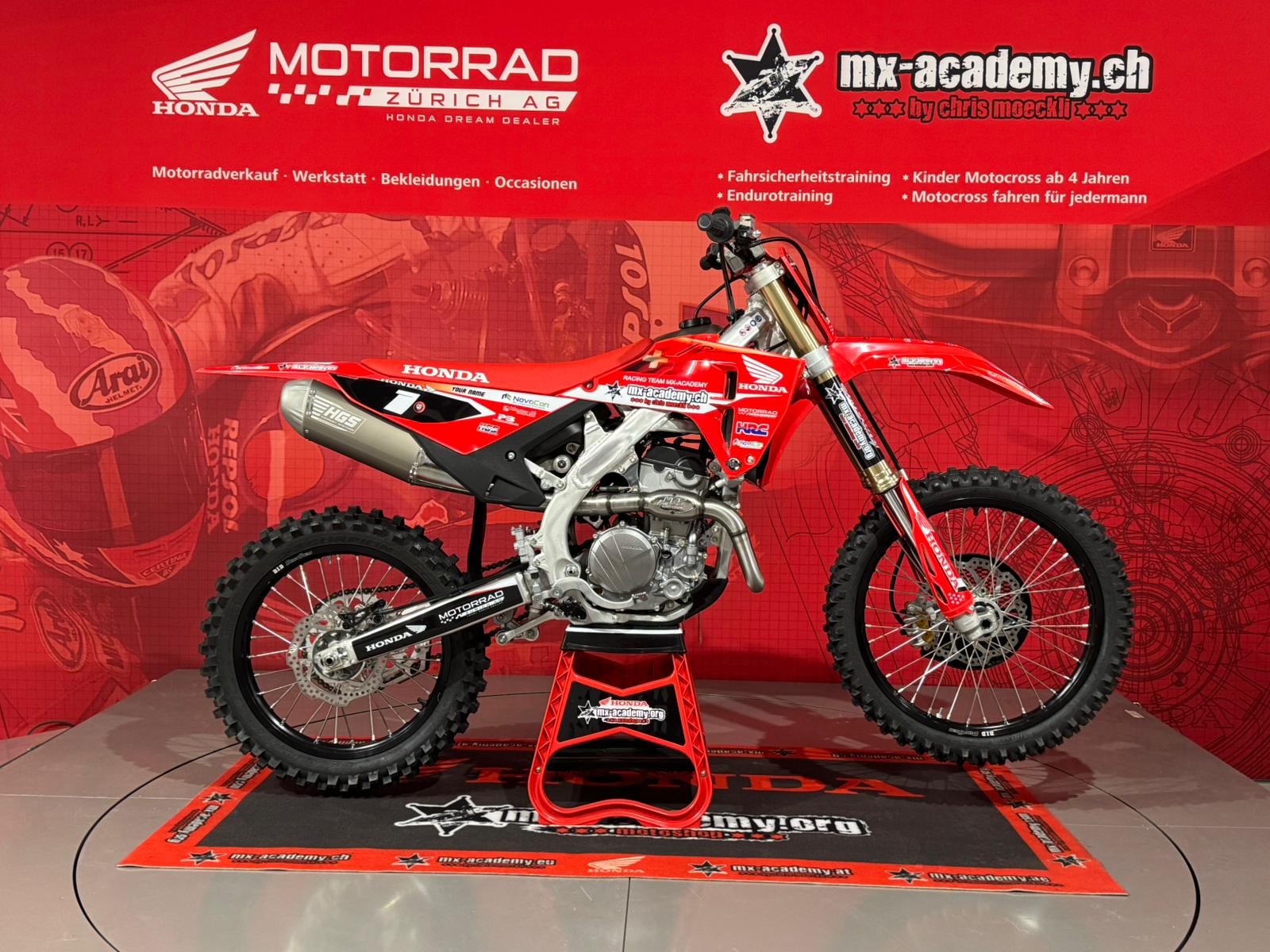 HONDA CRF 250 R *Race-Bike* *Neufahrzeug*