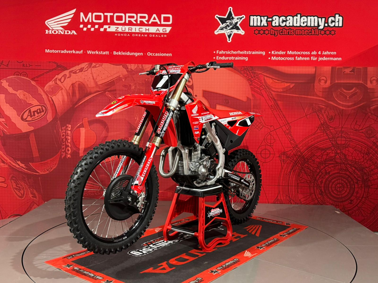 HONDA CRF 250 R *Race-Bike* *Neufahrzeug*-showroom-element-3
