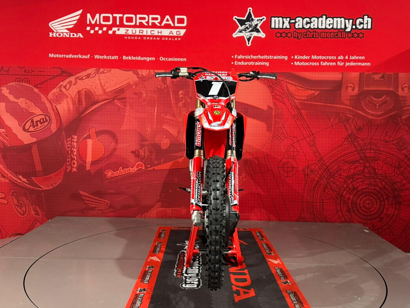 HONDA CRF 250 R *Race-Bike* *Neufahrzeug*-showroom-element-2