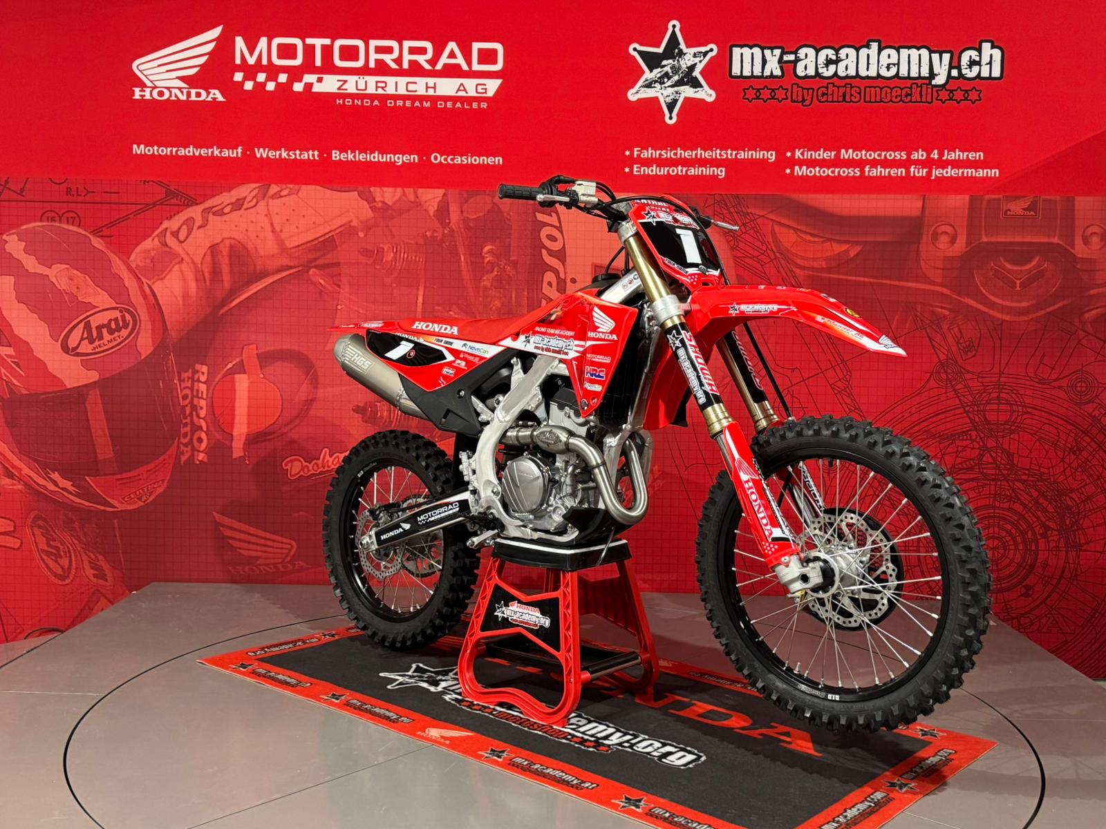 HONDA CRF 250 R *Race-Bike* *Neufahrzeug*-showroom-element-1