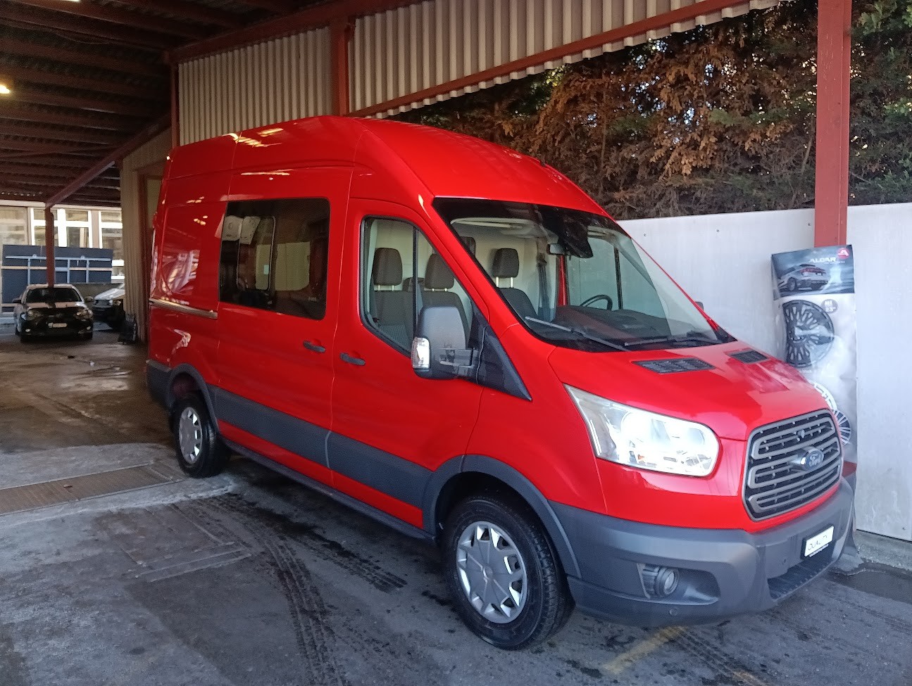 FORD Transit Van 350 L2 Ambiente 2.0 TDCi 170 FWD