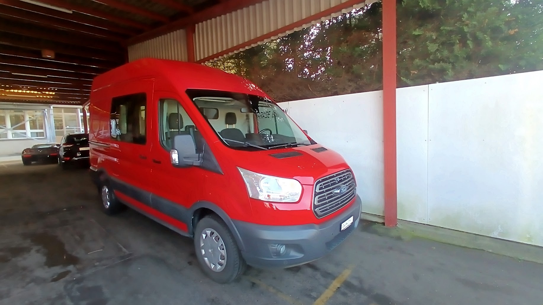 FORD Transit Van 350 L2 Ambiente 2.0 TDCi 170 FWD