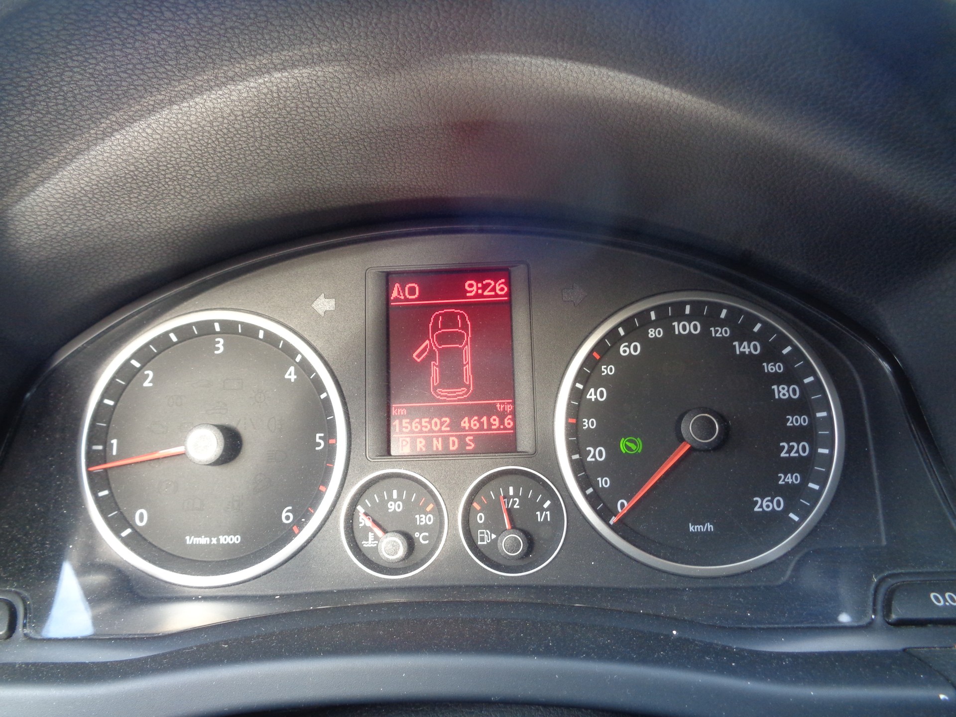 VW Tiguan 2.0 TDI Track&Field Tiptronic-image-14