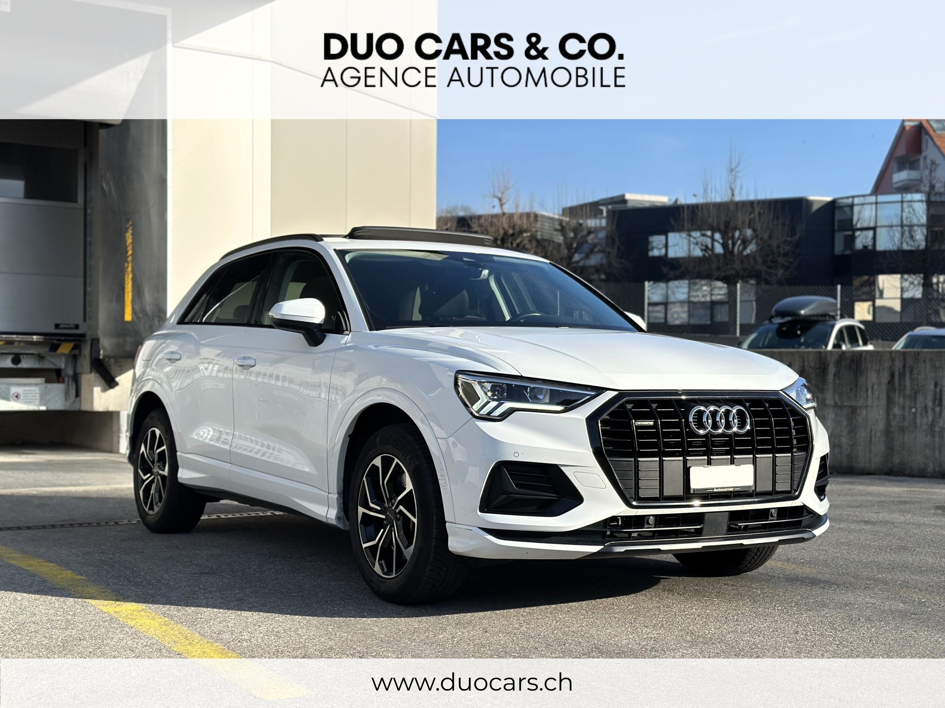AUDI Q3 40 TFSI quattro S-tronic-image-0