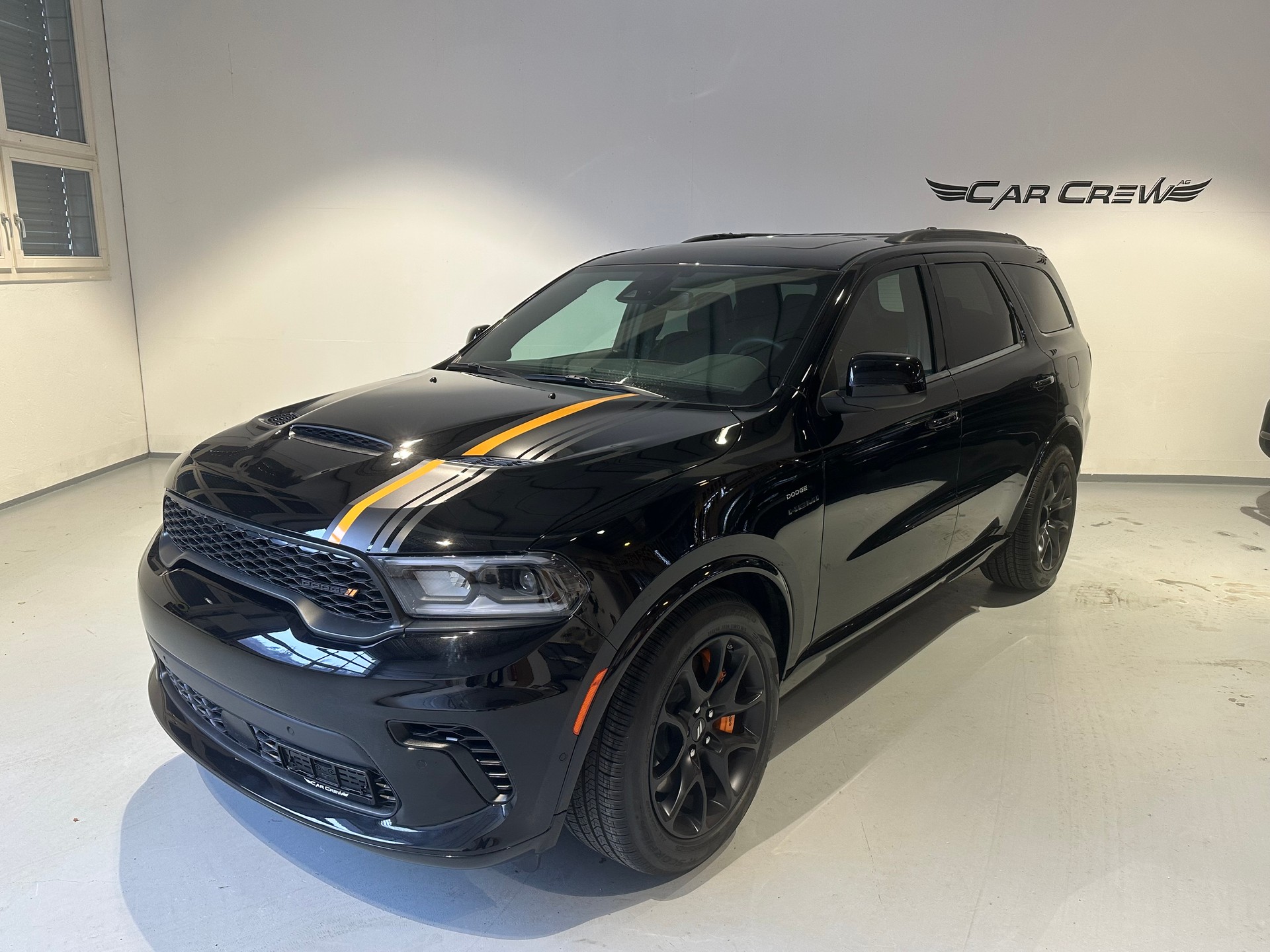 DODGE Durango R/T Tow & Go Orange Edition