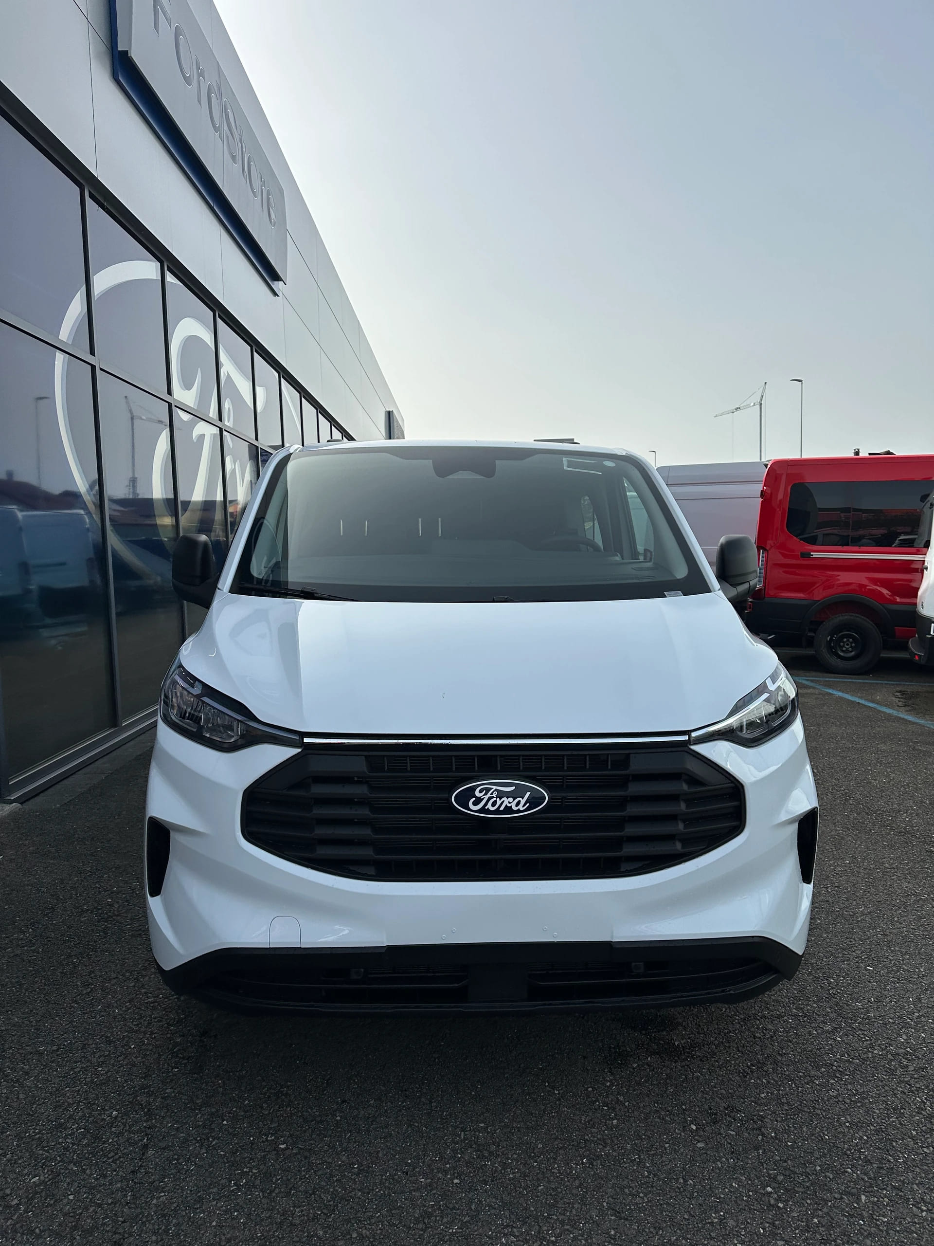FORD Transit Custom Van 320 L1 2.0 Trend/136CV/Aut.-image-8