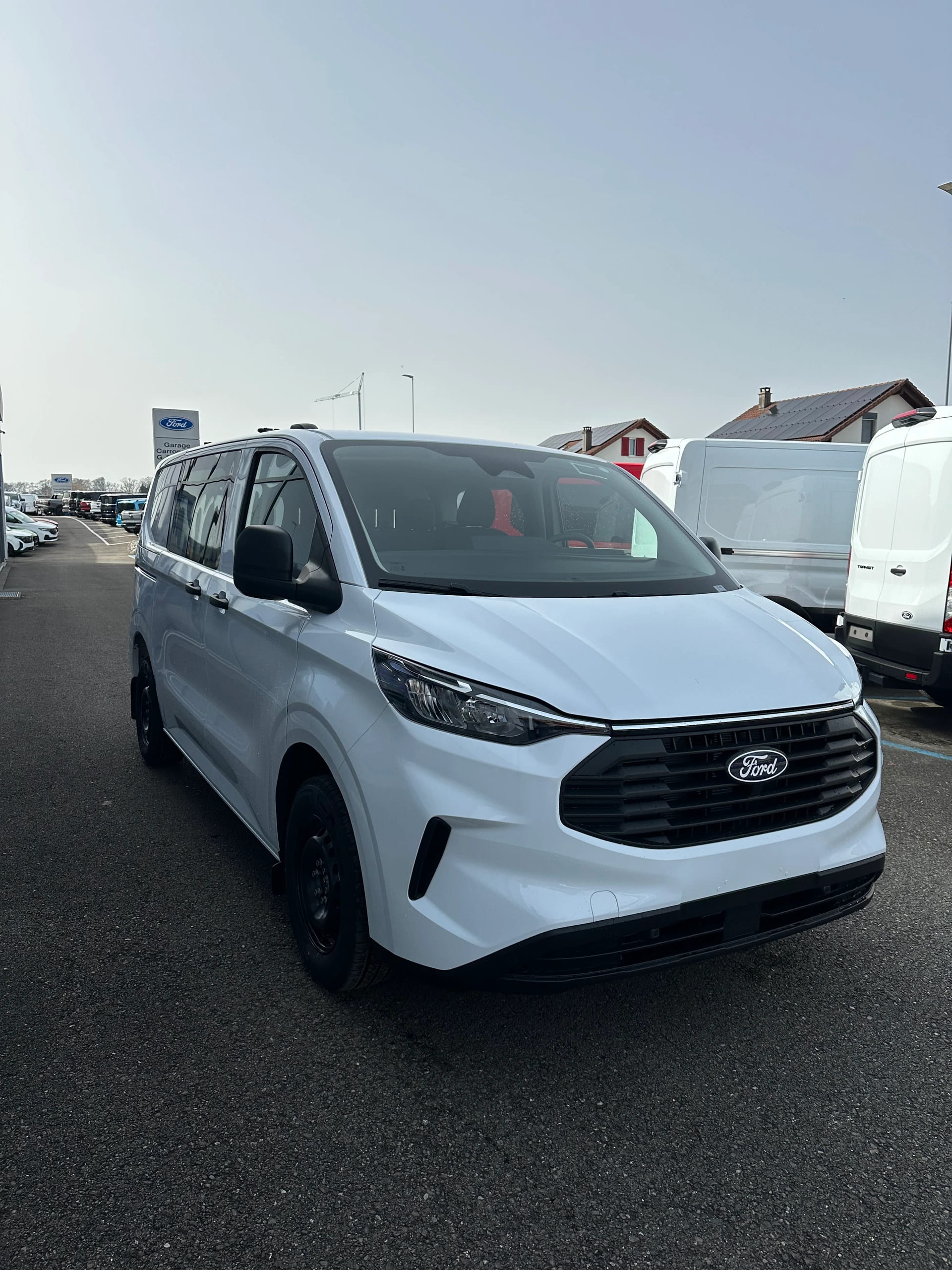 FORD Transit Custom Van 320 L1 2.0 Trend/136CV/Aut.-image-7