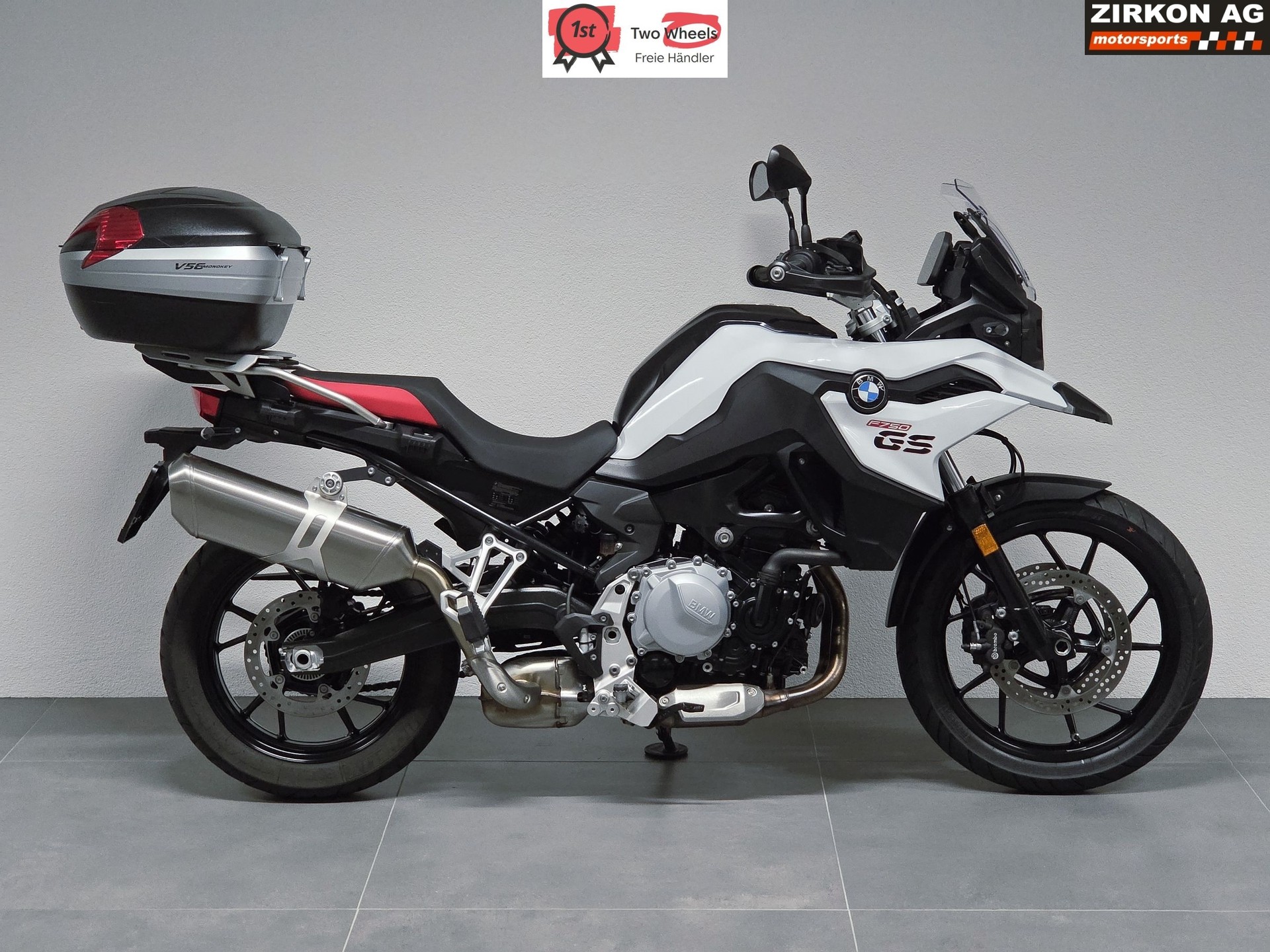 BMW F 750 GS ABS (35/57kW) | Tieferlegung