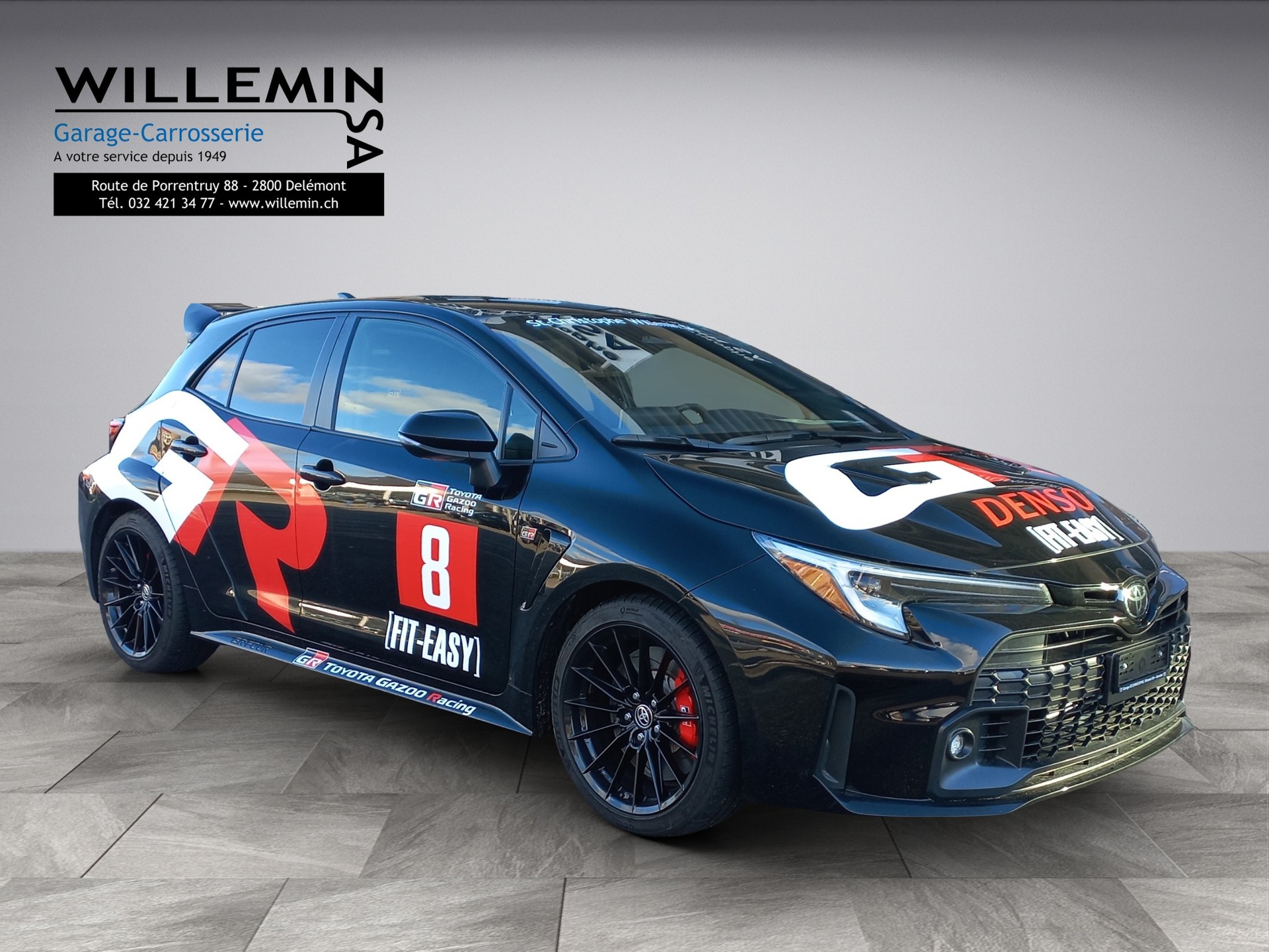 TOYOTA GR Corolla-image-0