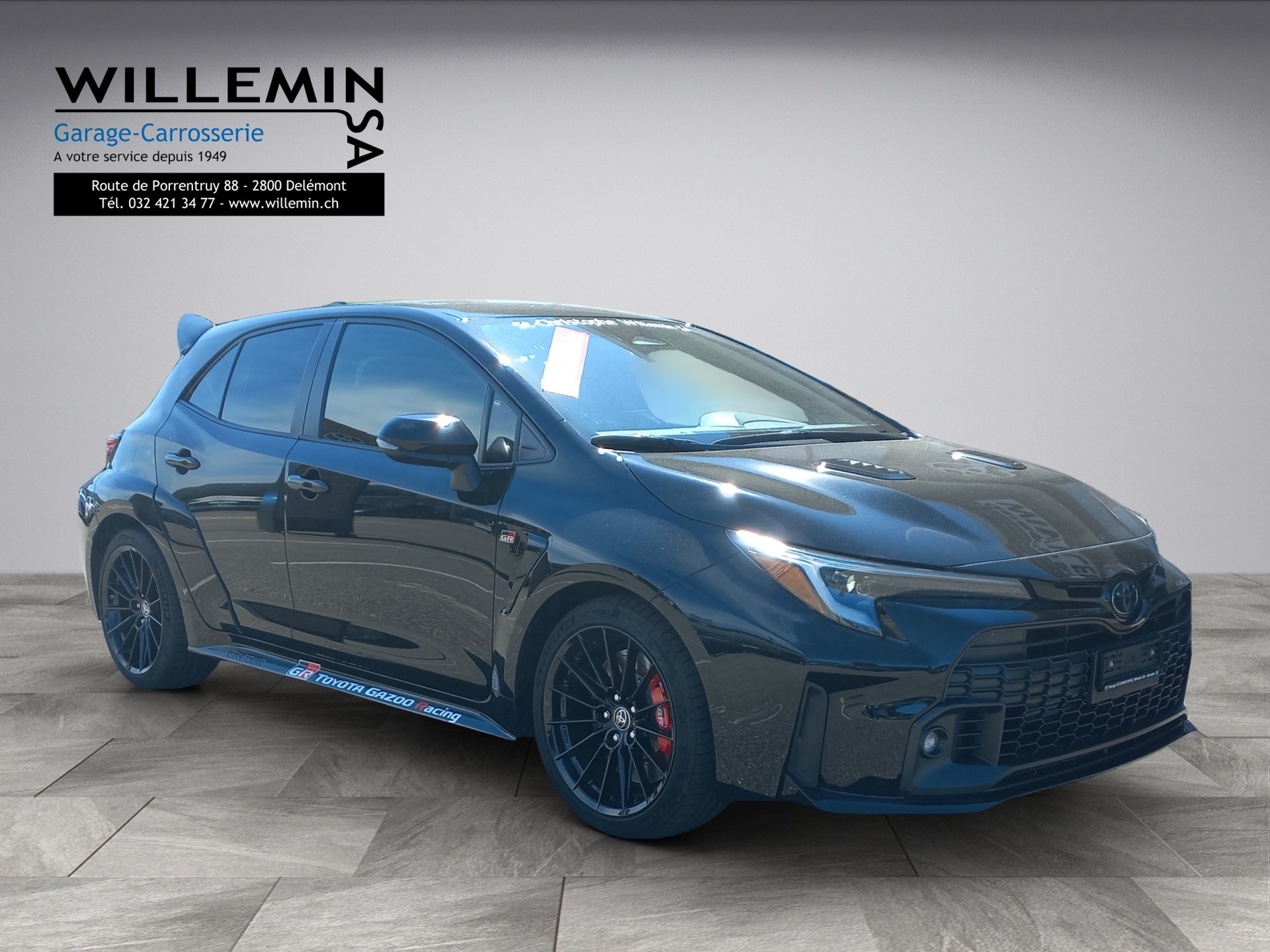 TOYOTA Corolla GR-image-3