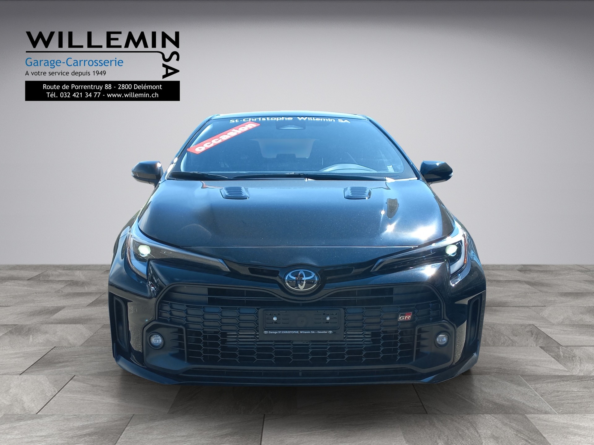 TOYOTA Corolla GR-image-1