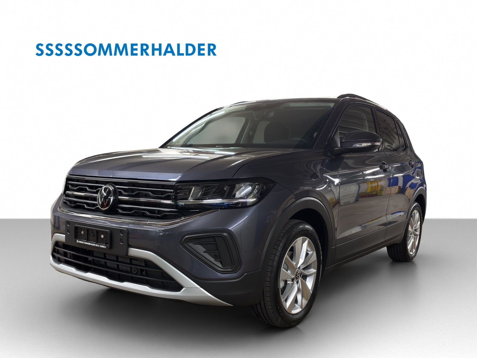 VW T-Cross 1.0 TSI EVO United DSG-image-0