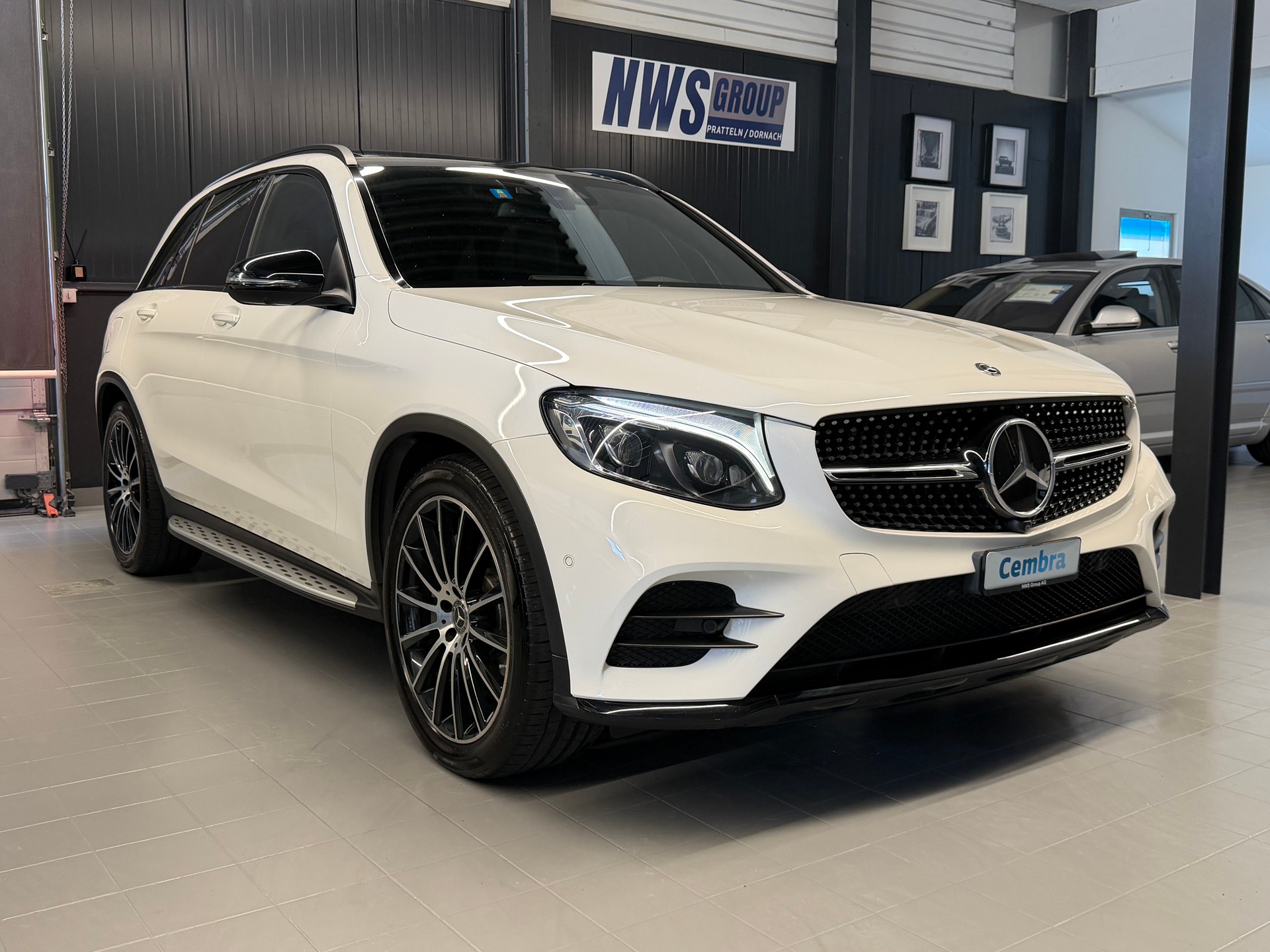 MERCEDES-BENZ GLC 350 d AMG Line 4Matic 9G-Tronic