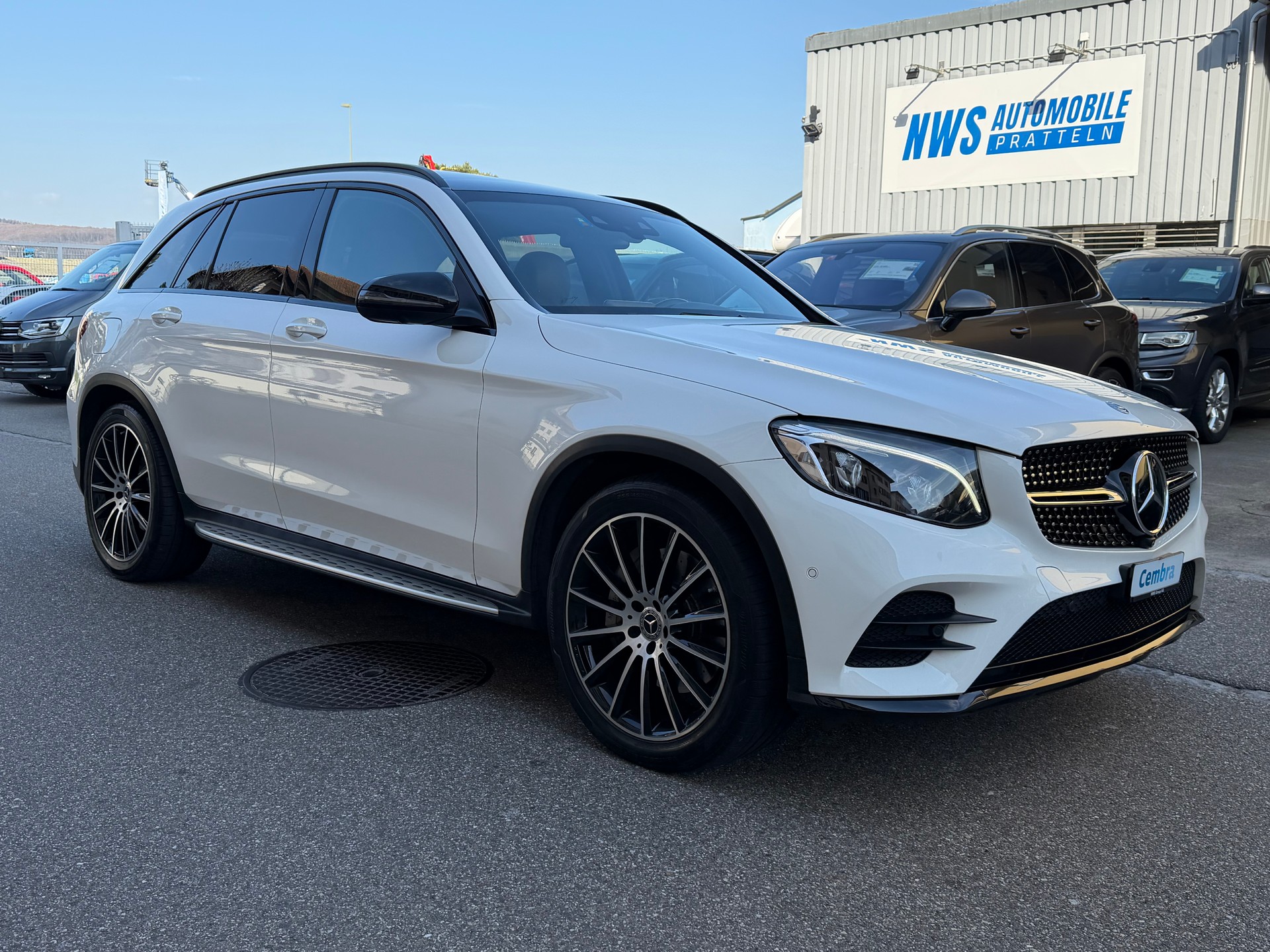 MERCEDES-BENZ GLC 350 d AMG Line 4Matic 9G-Tronic