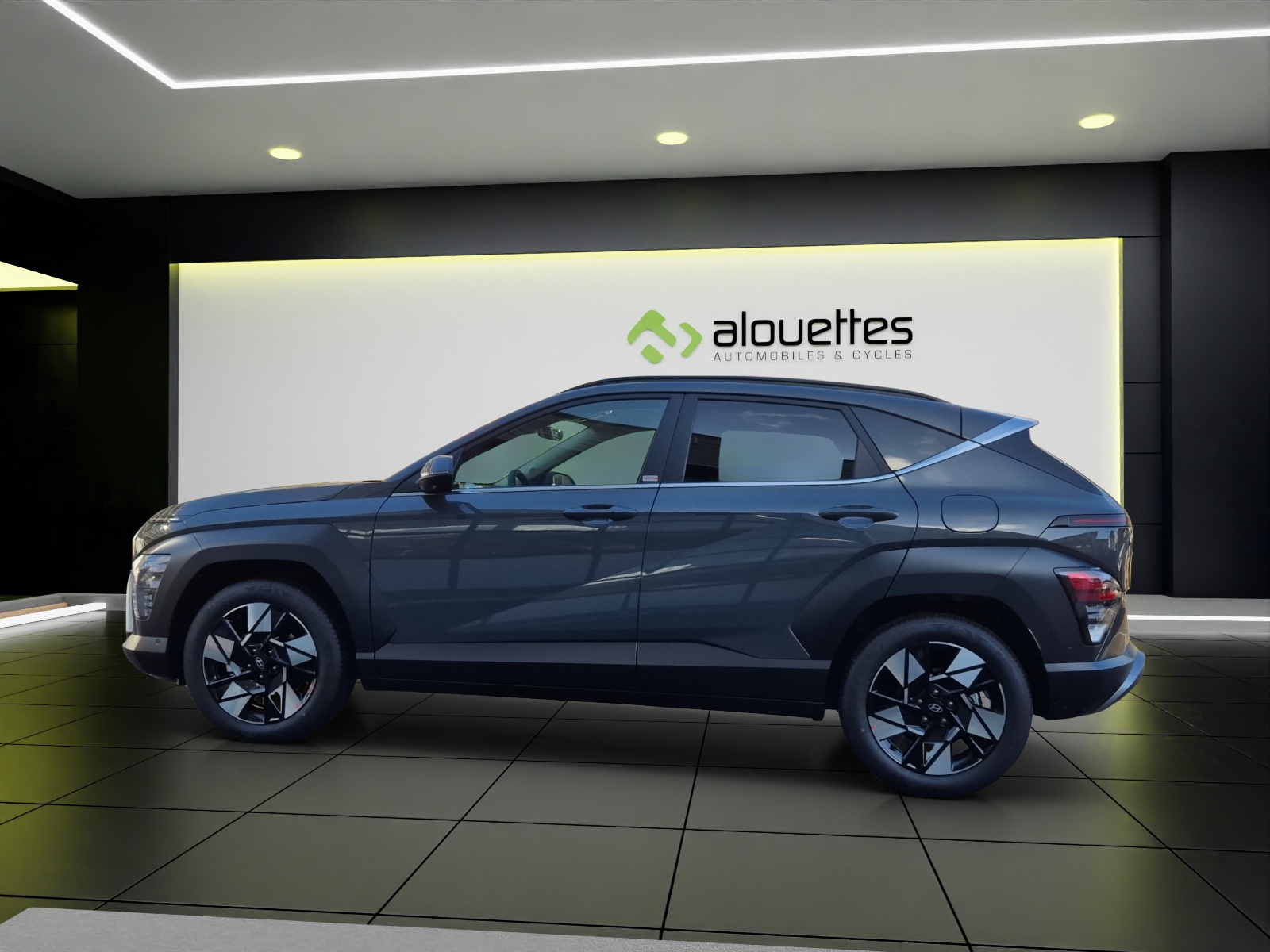 HYUNDAI Kona 1.6 GDi HEV Amplia DCT-showroom-element-1