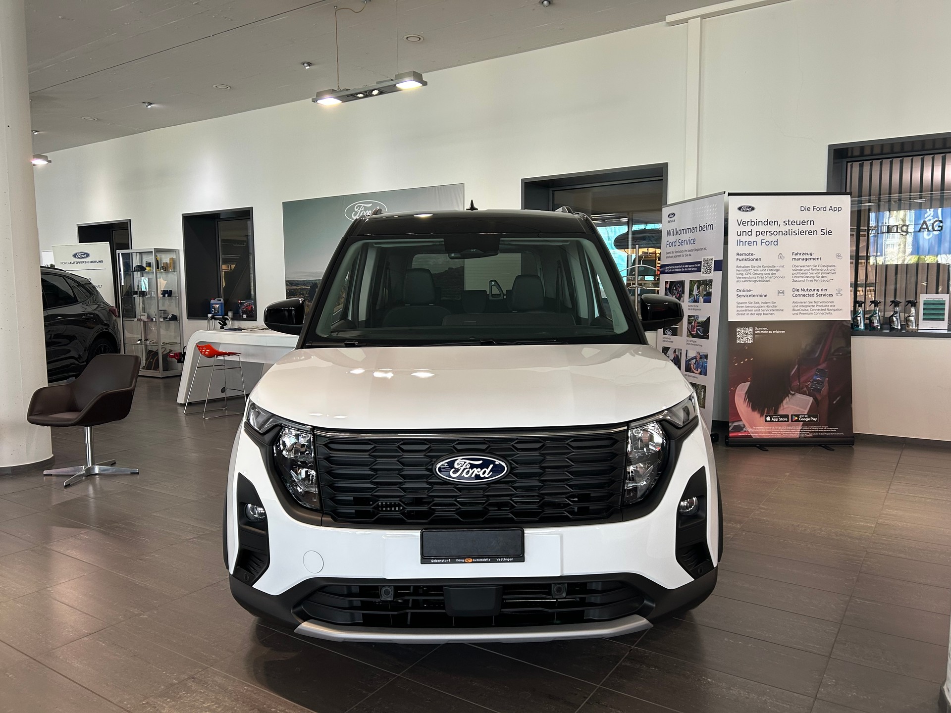 FORD Tourneo Courier 1.0 EcoBoost Active Automat-image-1