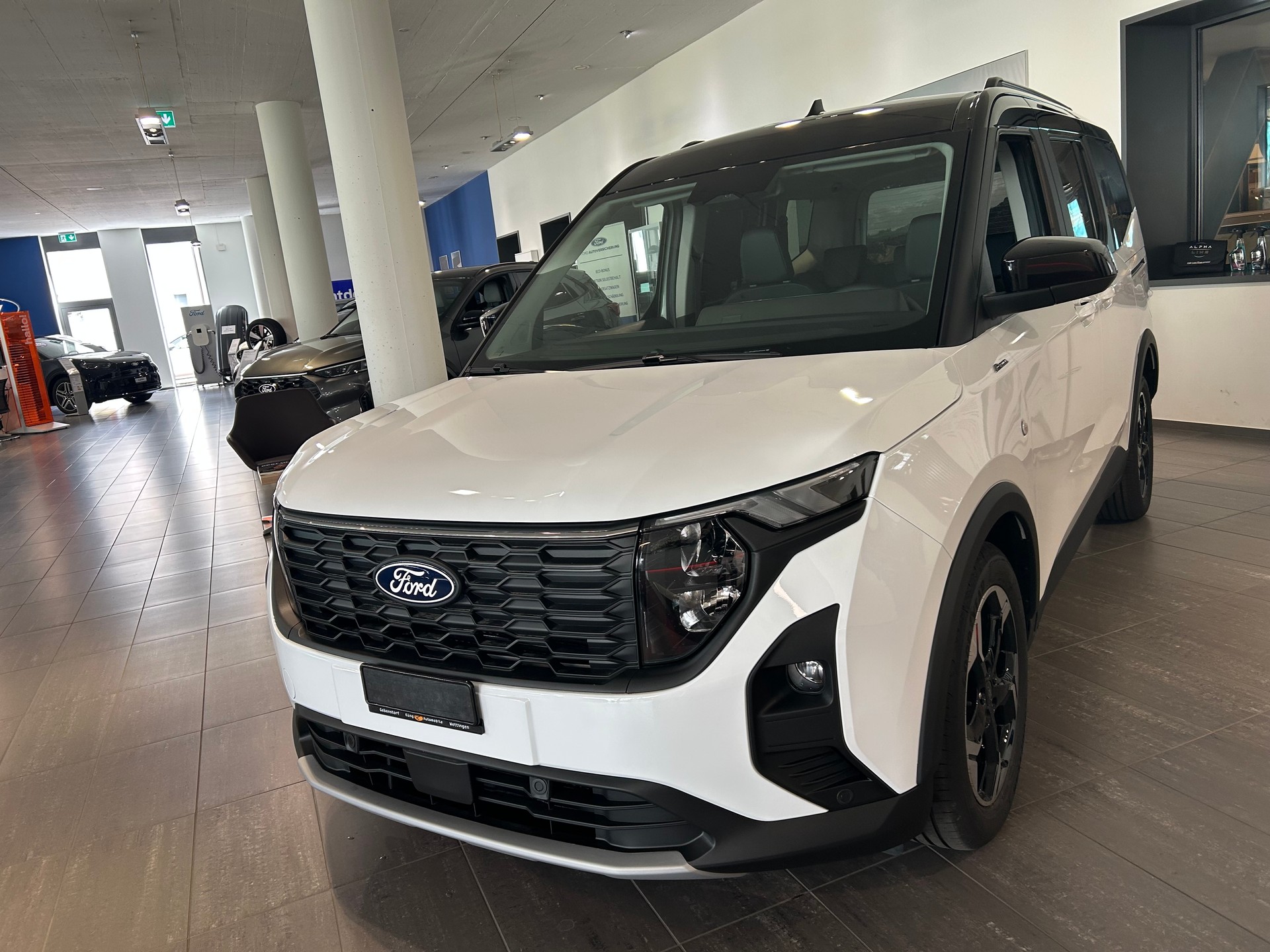 FORD Tourneo Courier 1.0 EcoBoost Active Automat-image-2