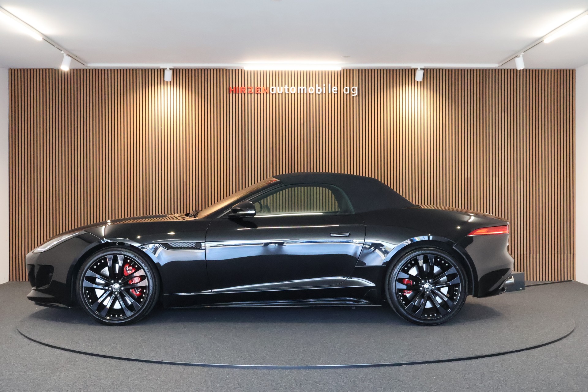 JAGUAR F-Type Convertible S 5.0 V8 S/C-image-3