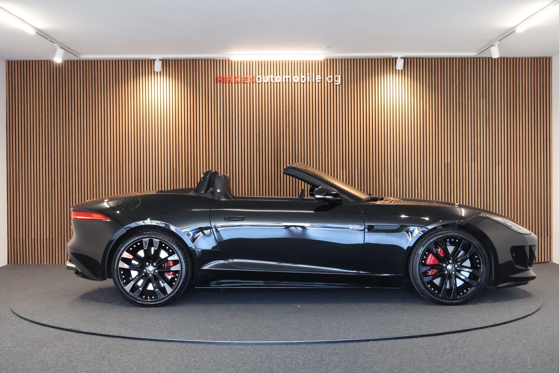 JAGUAR F-Type Convertible S 5.0 V8 S/C-image-9