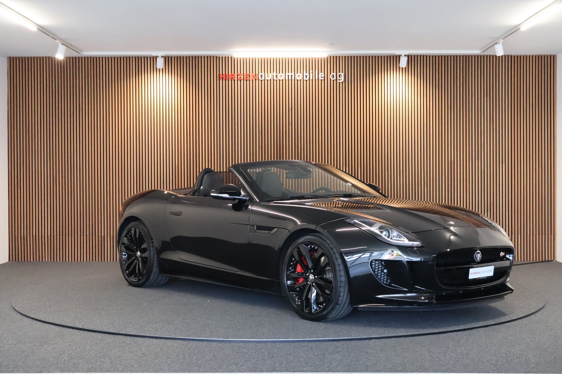 JAGUAR F-Type Convertible S 5.0 V8 S/C-image-10