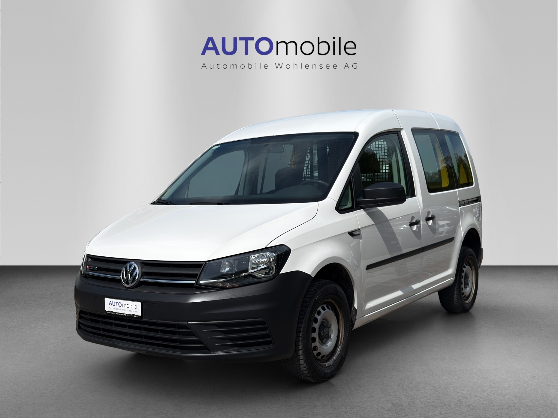 VW Caddy 2.0TDI 4Motion BlueMotion Technology-image-1