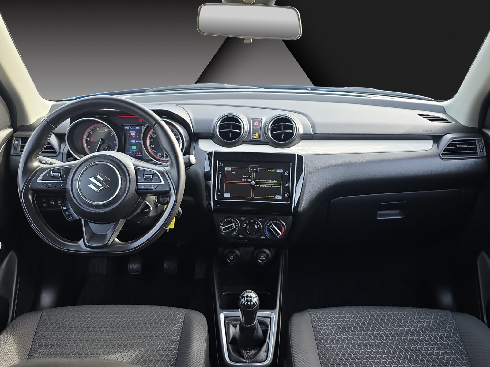 SUZUKI Swift 1.2i Compacti Allgrip 4x4 Hybrid-image-9