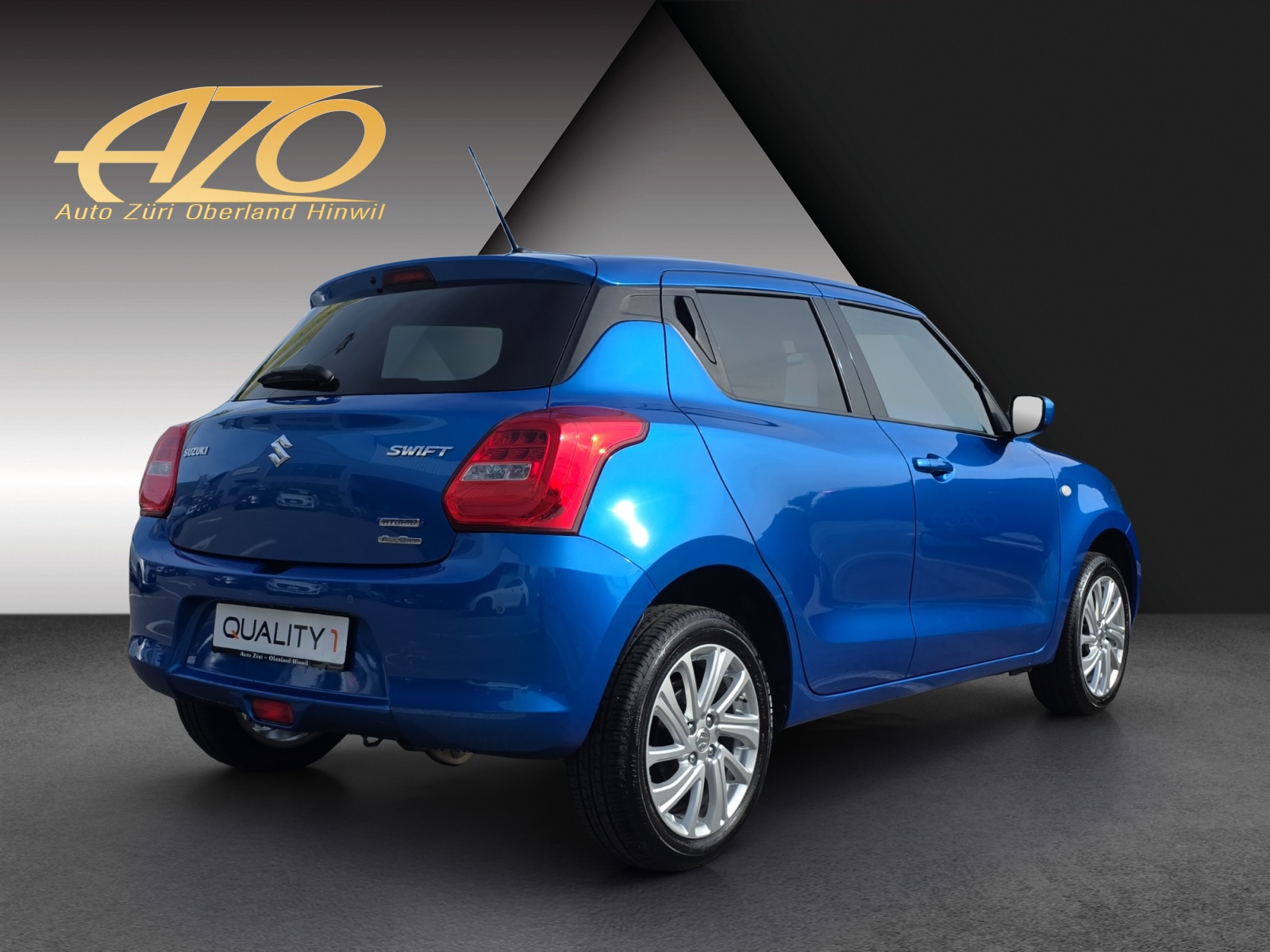 SUZUKI Swift 1.2i Compacti Allgrip 4x4 Hybrid-image-2